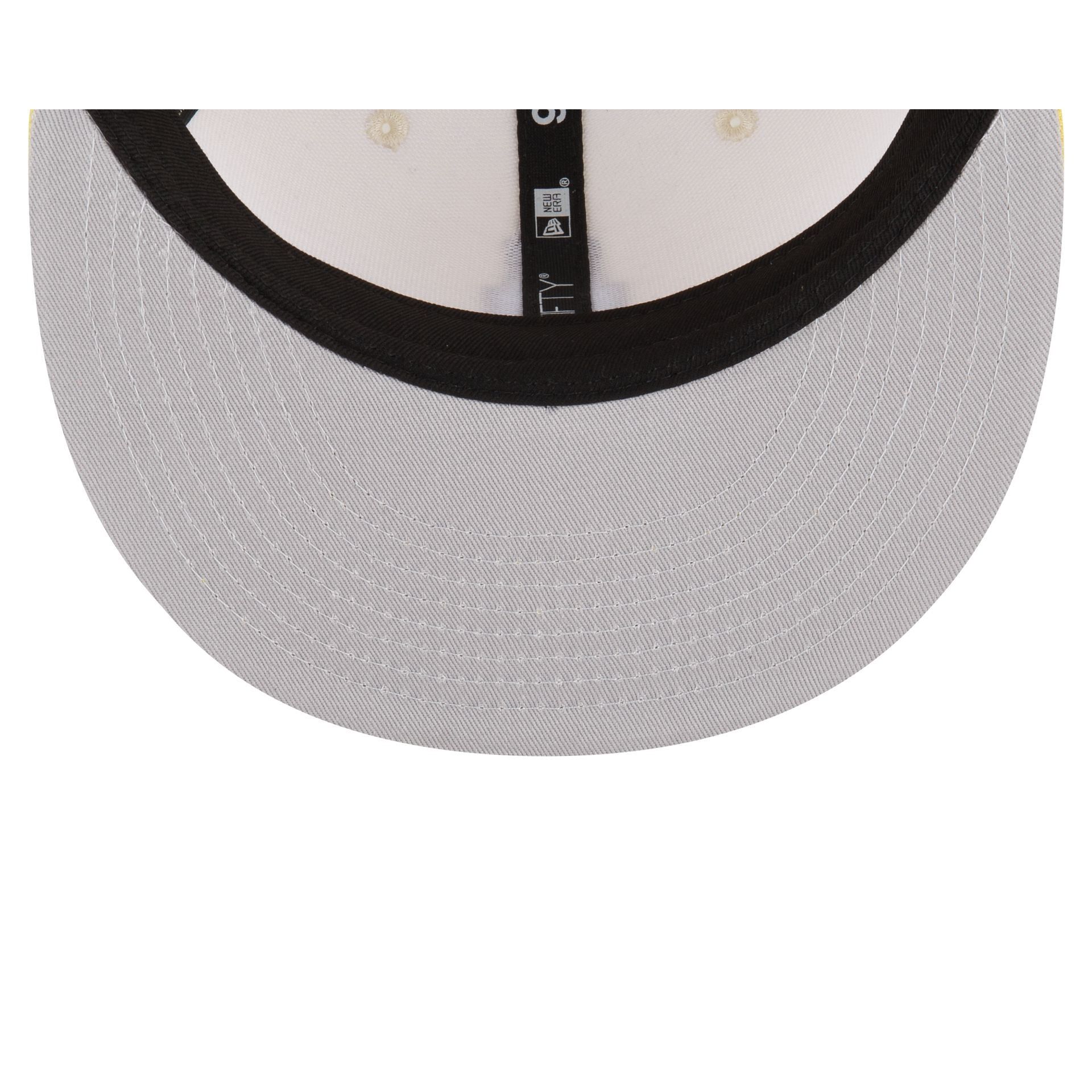 Houston Oilers Chartreuse Chrome 9FIFTY Snapback sold by New Era product image thumbnail 7