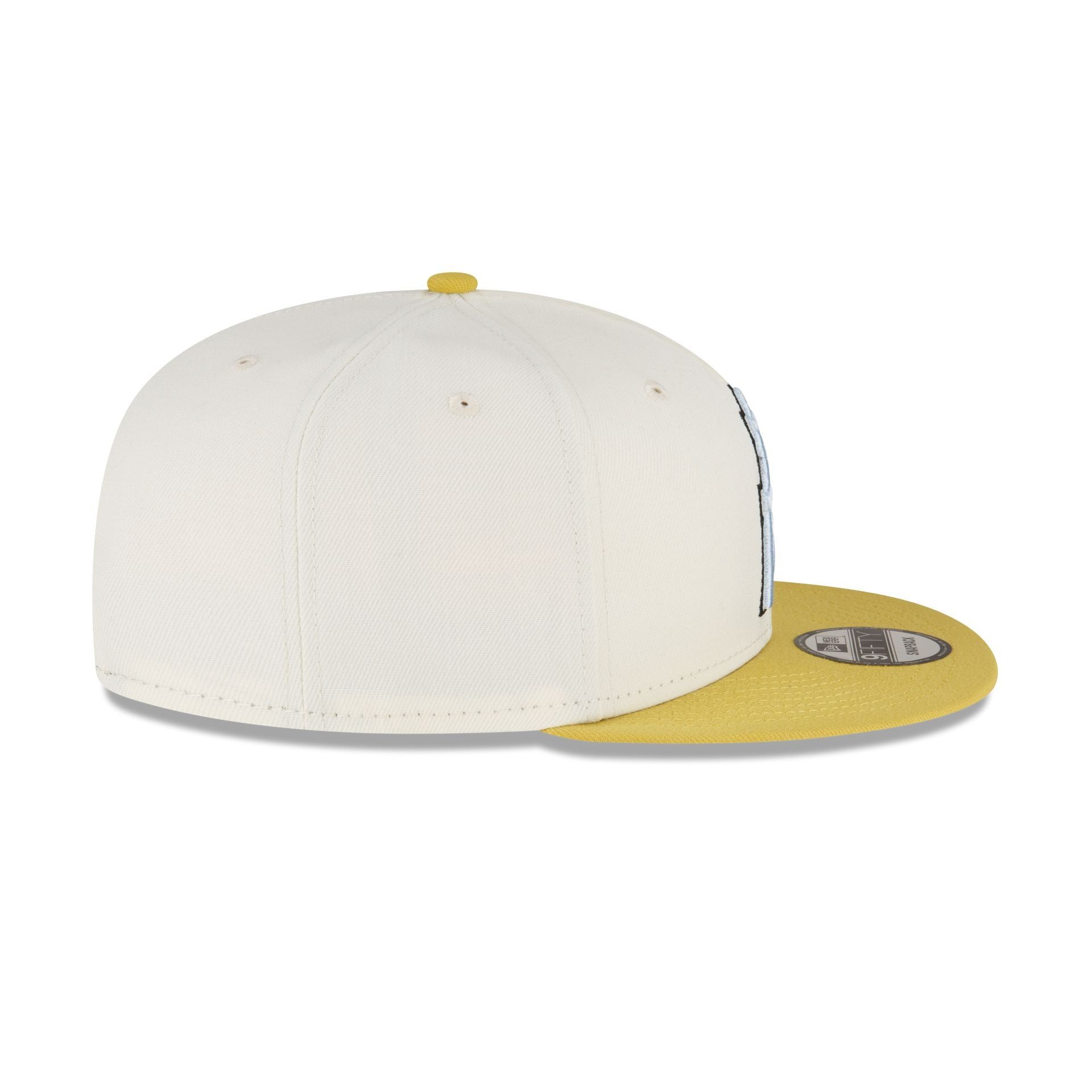 Houston Oilers Chartreuse Chrome 9FIFTY Snapback sold by New Era product image thumbnail 5