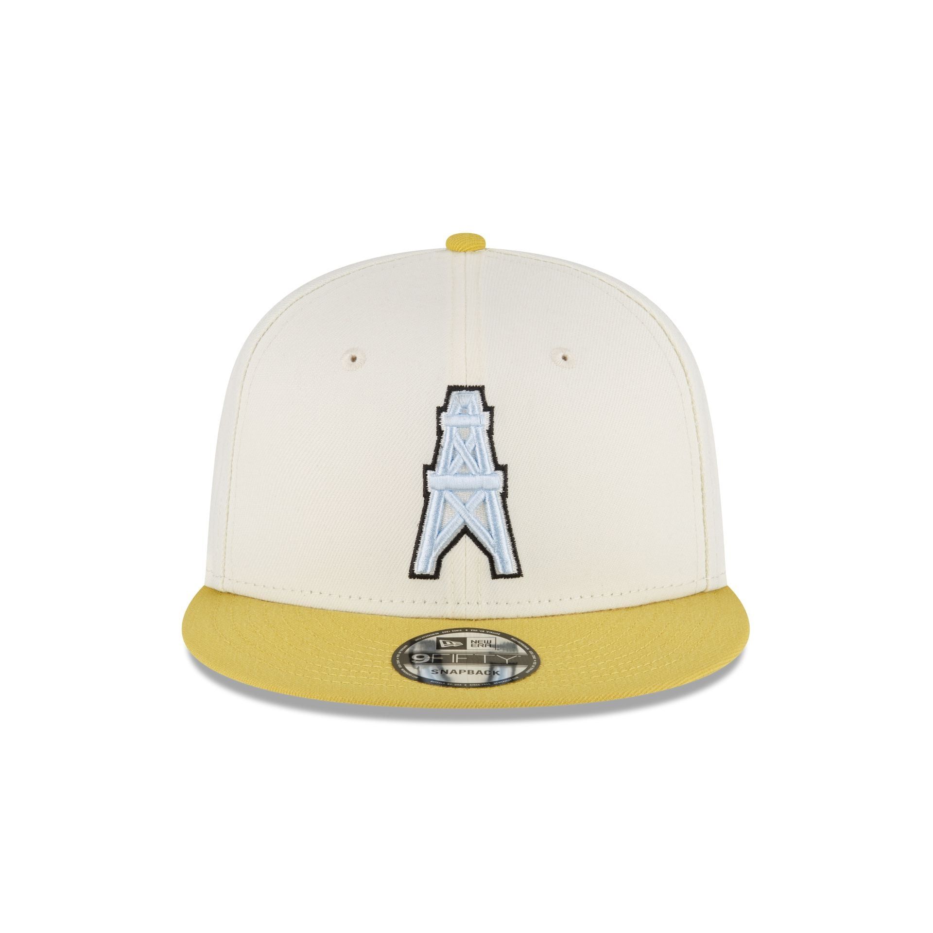 Houston Oilers Chartreuse Chrome 9FIFTY Snapback sold by New Era product image thumbnail 2