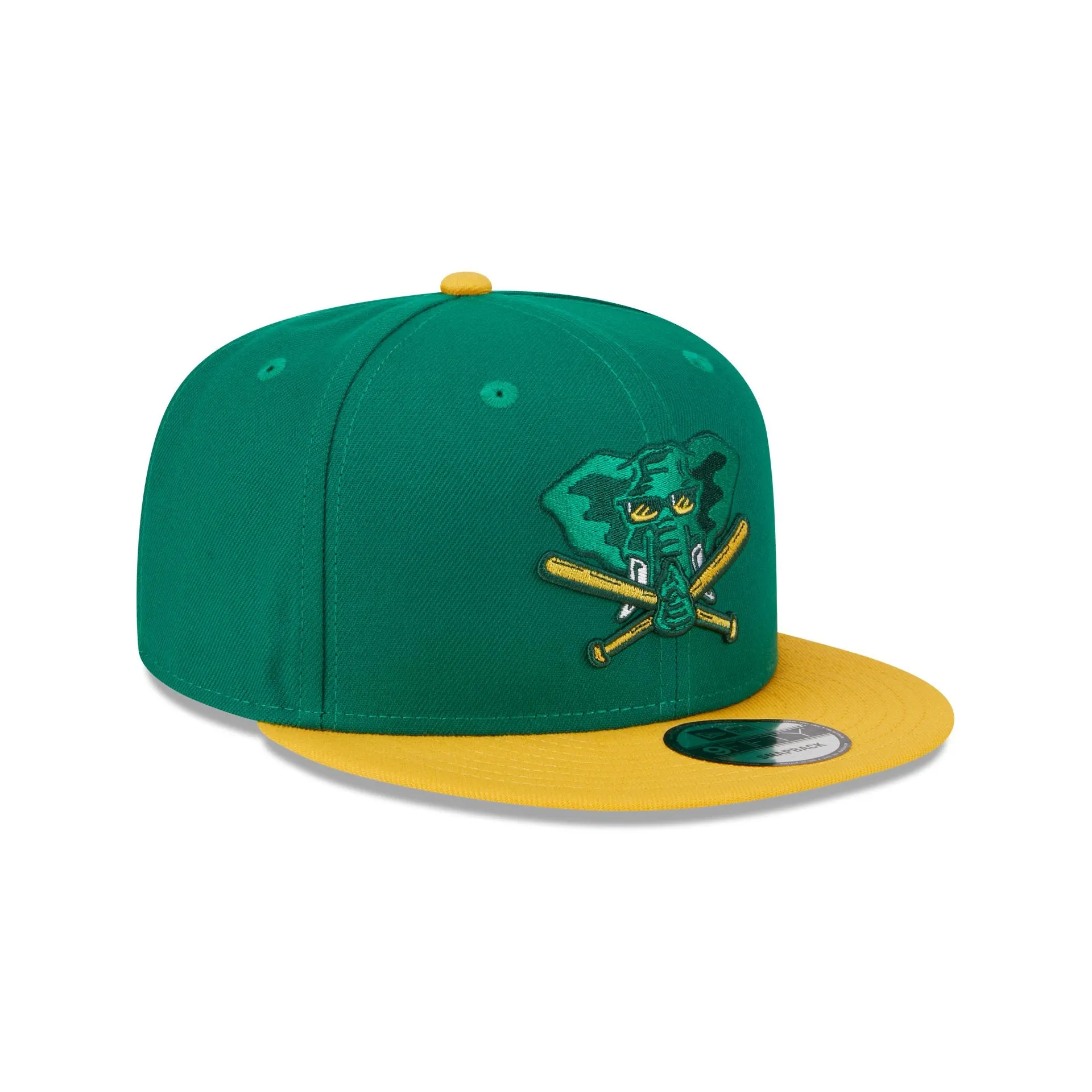 Oakland Athletics 2024 Batting Practice 9FIFTY Snapback Hat sold by New Era product image thumbnail 3