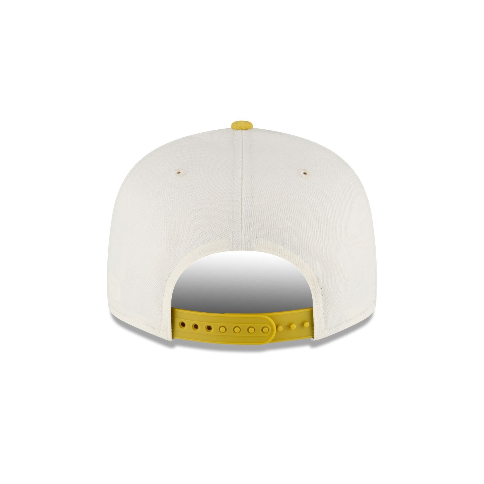 Houston Oilers Chartreuse Chrome 9FIFTY Snapback sold by New Era product image thumbnail 6