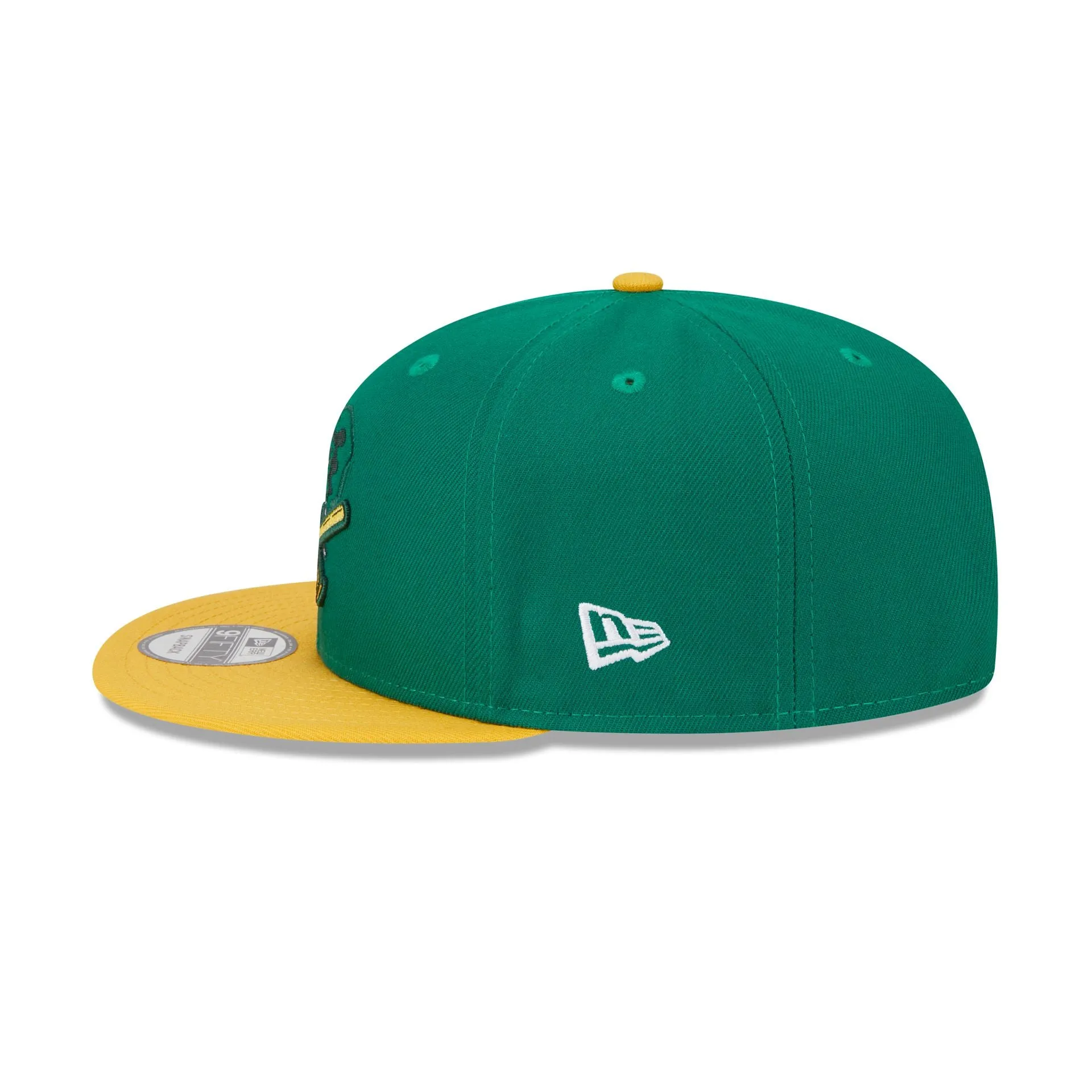 Oakland Athletics 2024 Batting Practice 9FIFTY Snapback Hat sold by New Era product image thumbnail 4