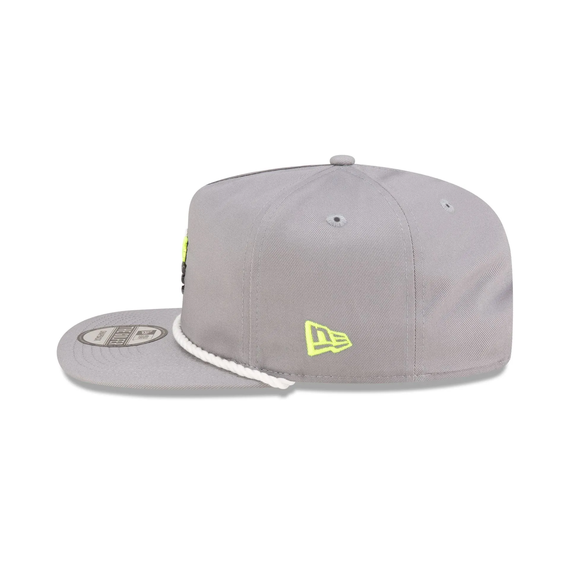 New Era Golf Gray Logo Golfer Hat sold by New Era product image thumbnail 4