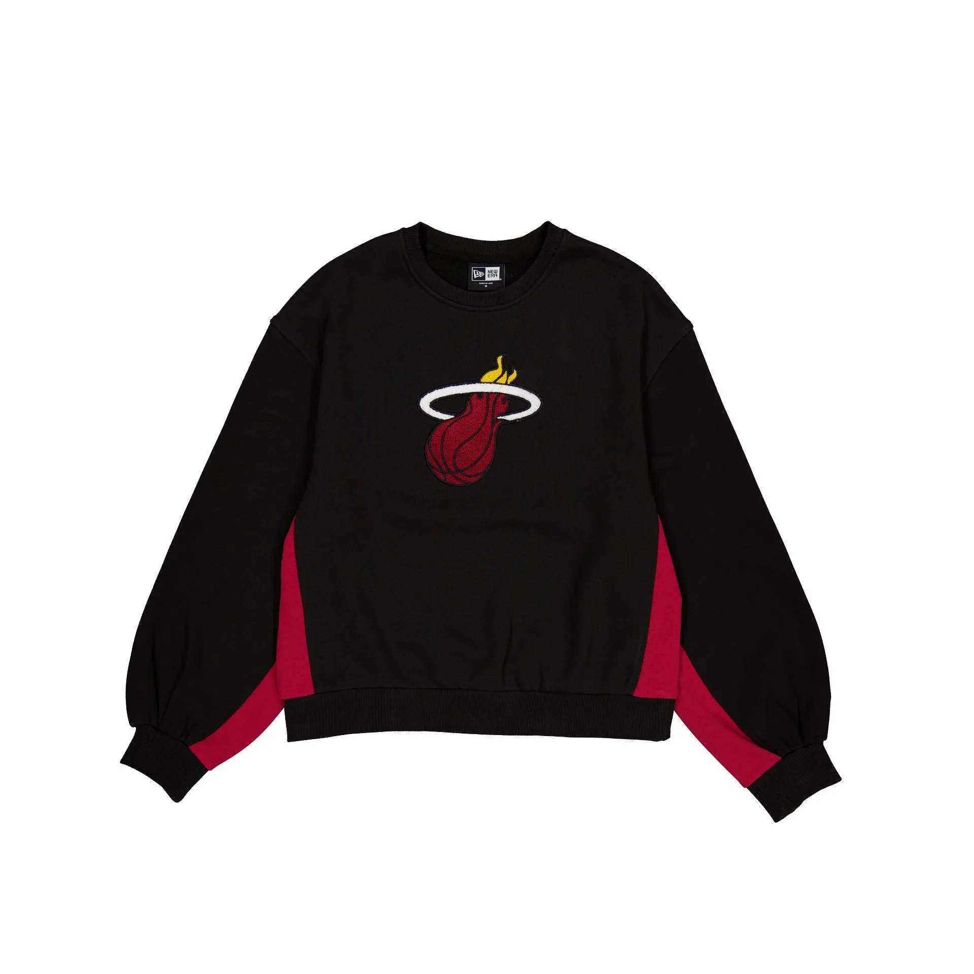 Miami Heat Sport Night Women's Crewneck sold by New Era