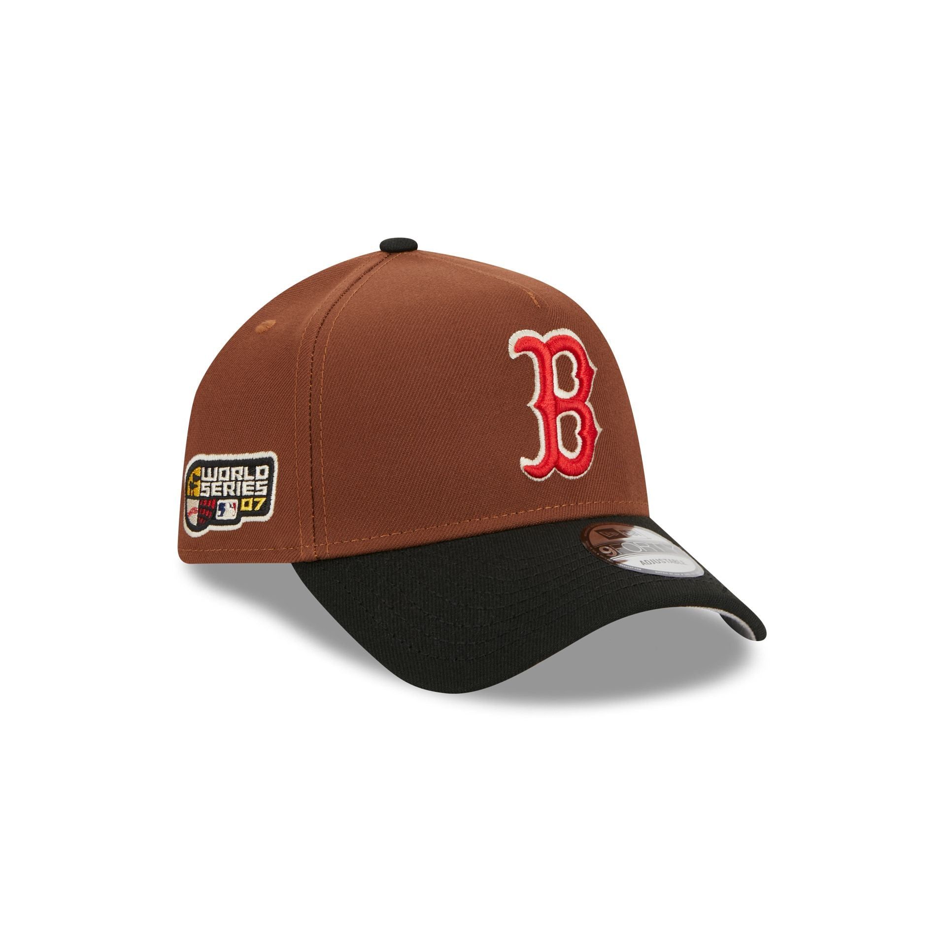 Boston Red Sox Harvest 9FORTY A-Frame Snapback Hat sold by New Era