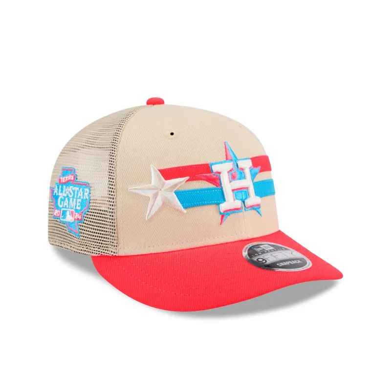 Houston Astros 2024 All-Star Game Low Profile 9FIFTY Snapback Hat sold by New Era