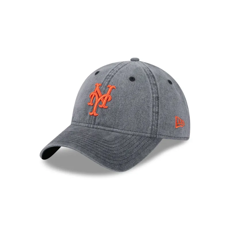 New York Mets Rugged 9TWENTY Adjustable Hat sold by New Era