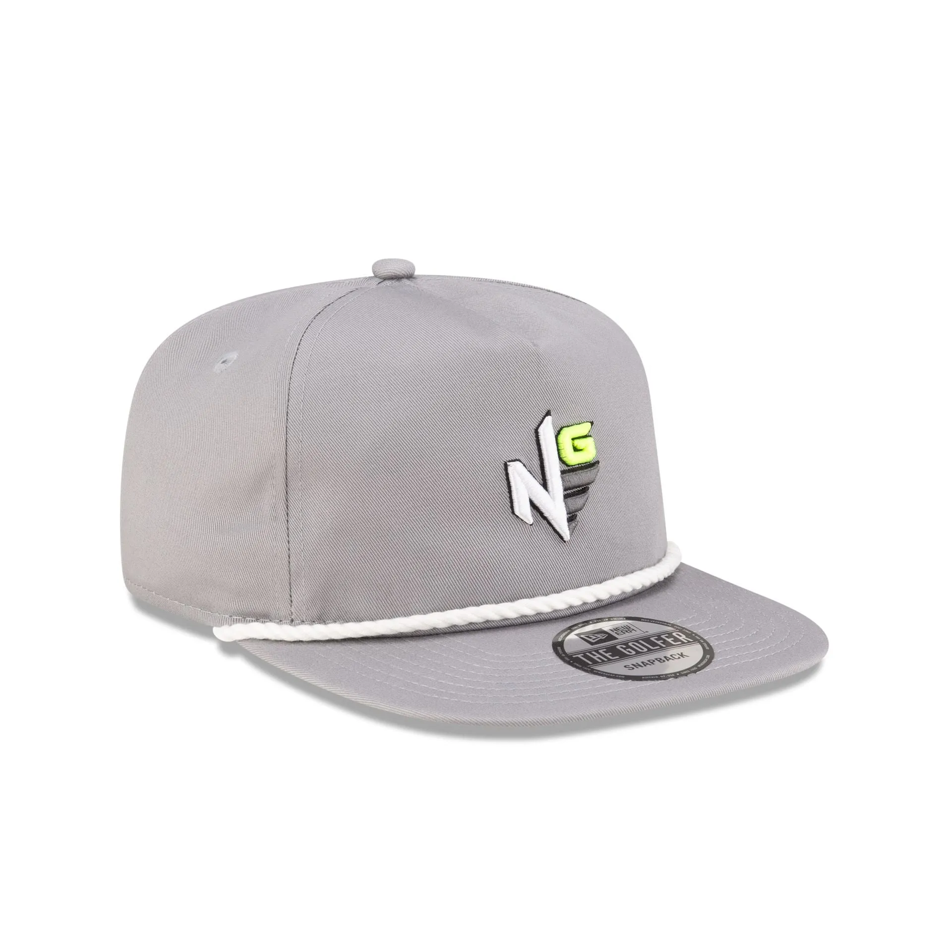 New Era Golf Gray Logo Golfer Hat sold by New Era product image thumbnail 3