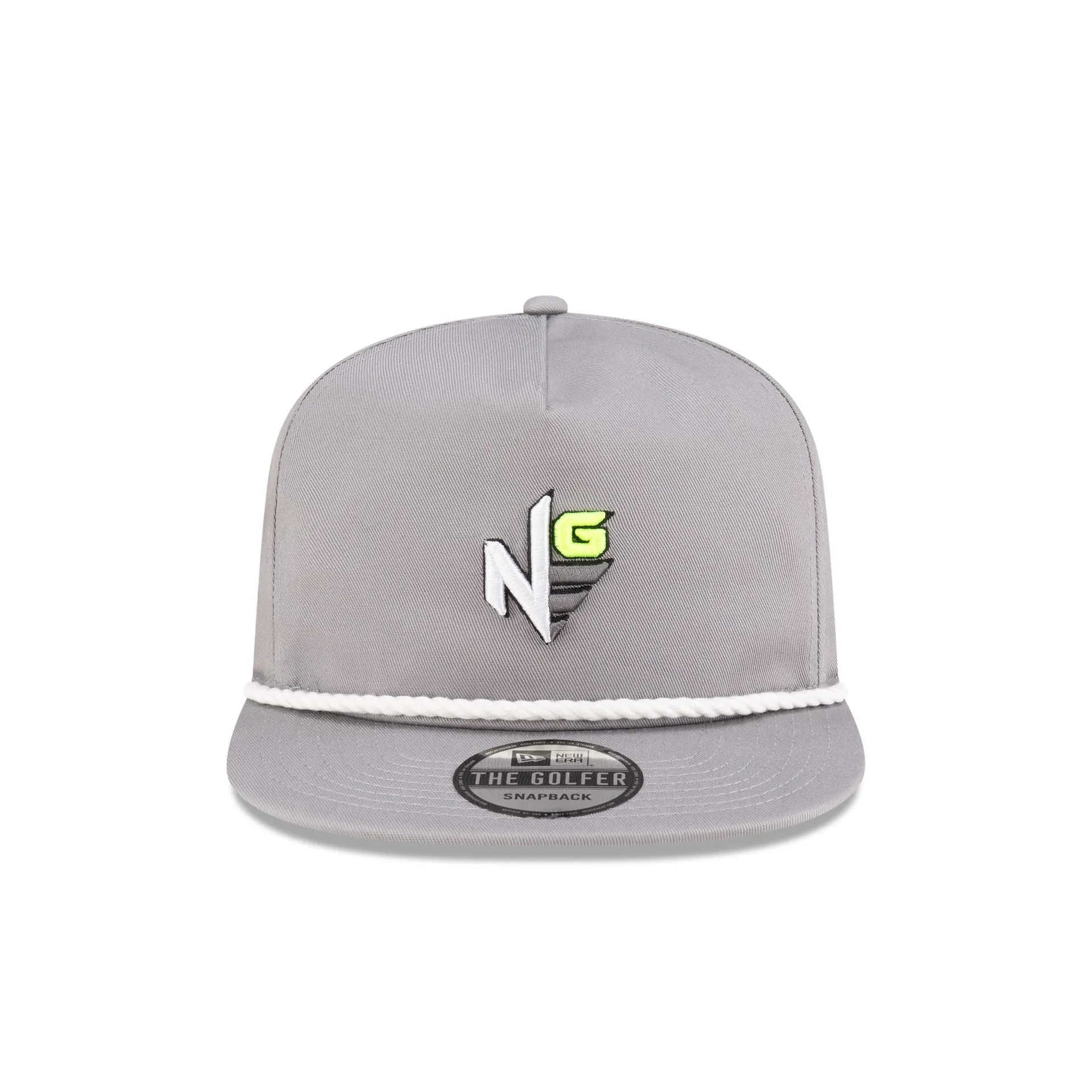 New Era Golf Gray Logo Golfer Hat sold by New Era product image thumbnail 2