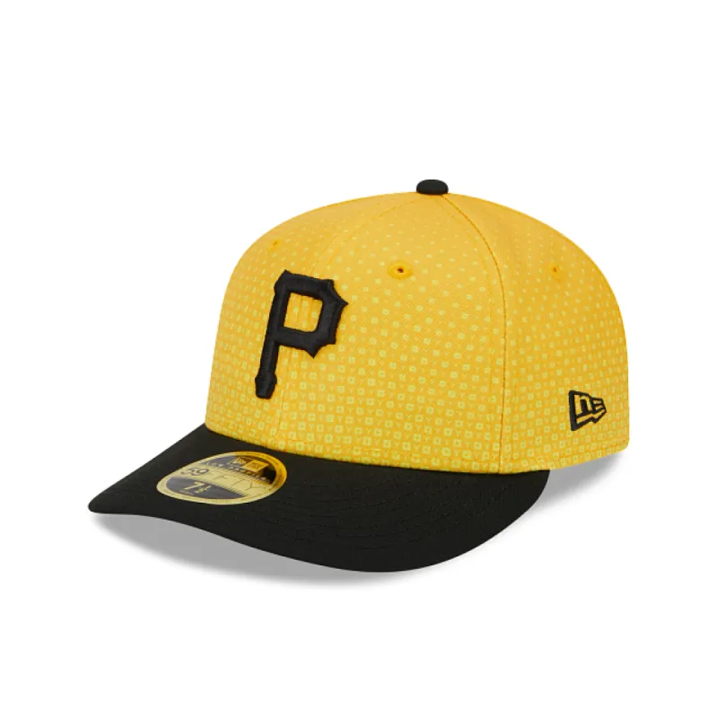 Pittsburgh Pirates City Connect Low Profile 59FIFTY Fitted Hat sold by New Era