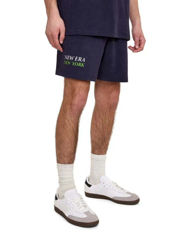 New Era Cap Tennis Club Navy Shorts sold by New Era