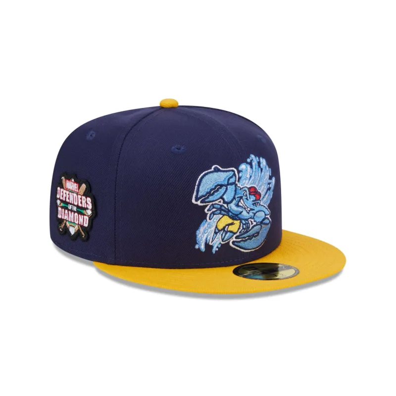 2023 Marvel X Jersey Shore BlueClaws 59FIFTY Fitted Hat sold by New Era