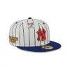 Big League Chew X New York Yankees Pinstripe 59FIFTY Fitted Hat sold by New Era