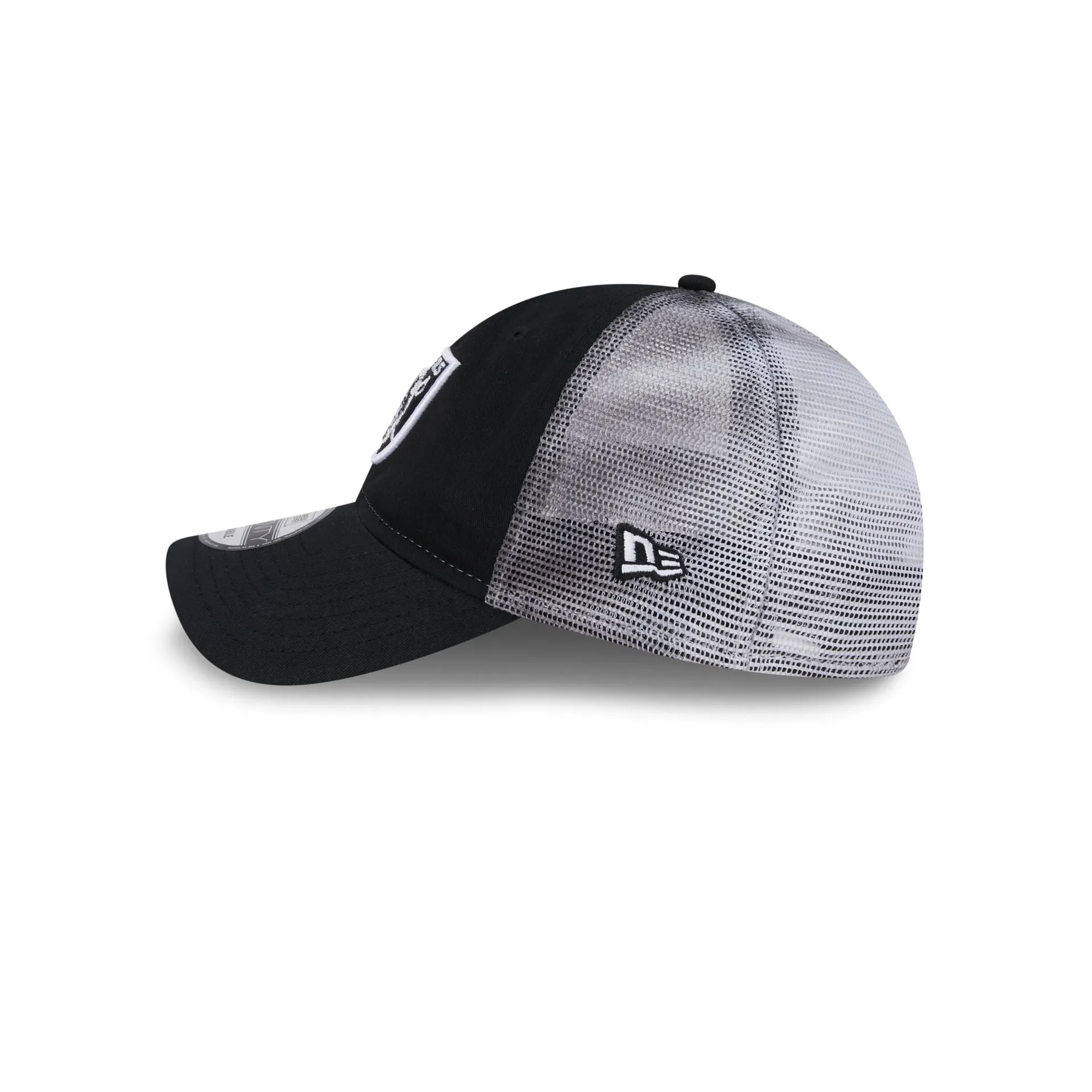 Las Vegas Raiders Slick 9TWENTY Trucker Hat sold by New Era product image thumbnail 4