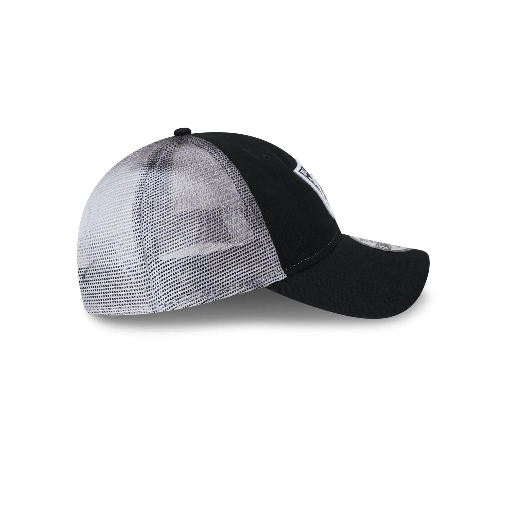Las Vegas Raiders Slick 9TWENTY Trucker Hat sold by New Era product image thumbnail 5