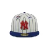 Big League Chew X New York Yankees Pinstripe 59FIFTY Fitted Hat sold by New Era