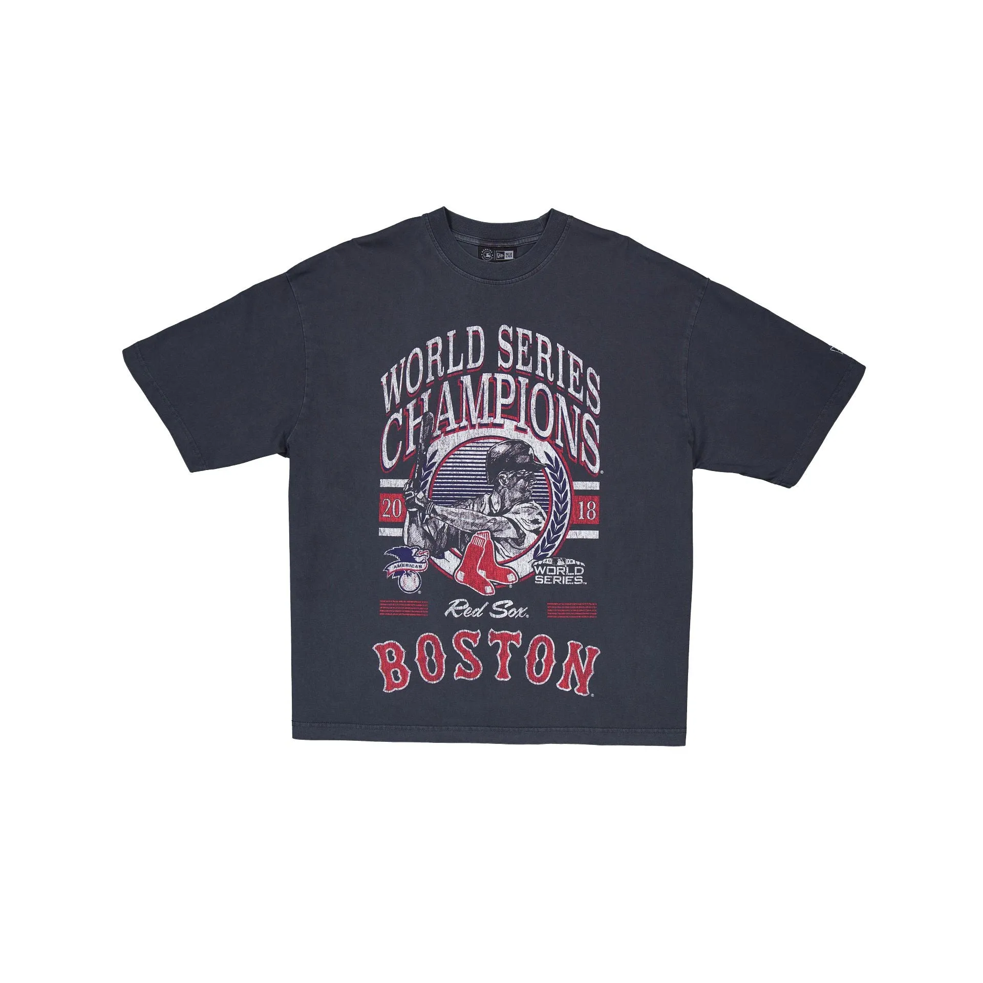 Boston Red Sox Black Sport Classics T-Shirt sold by New Era