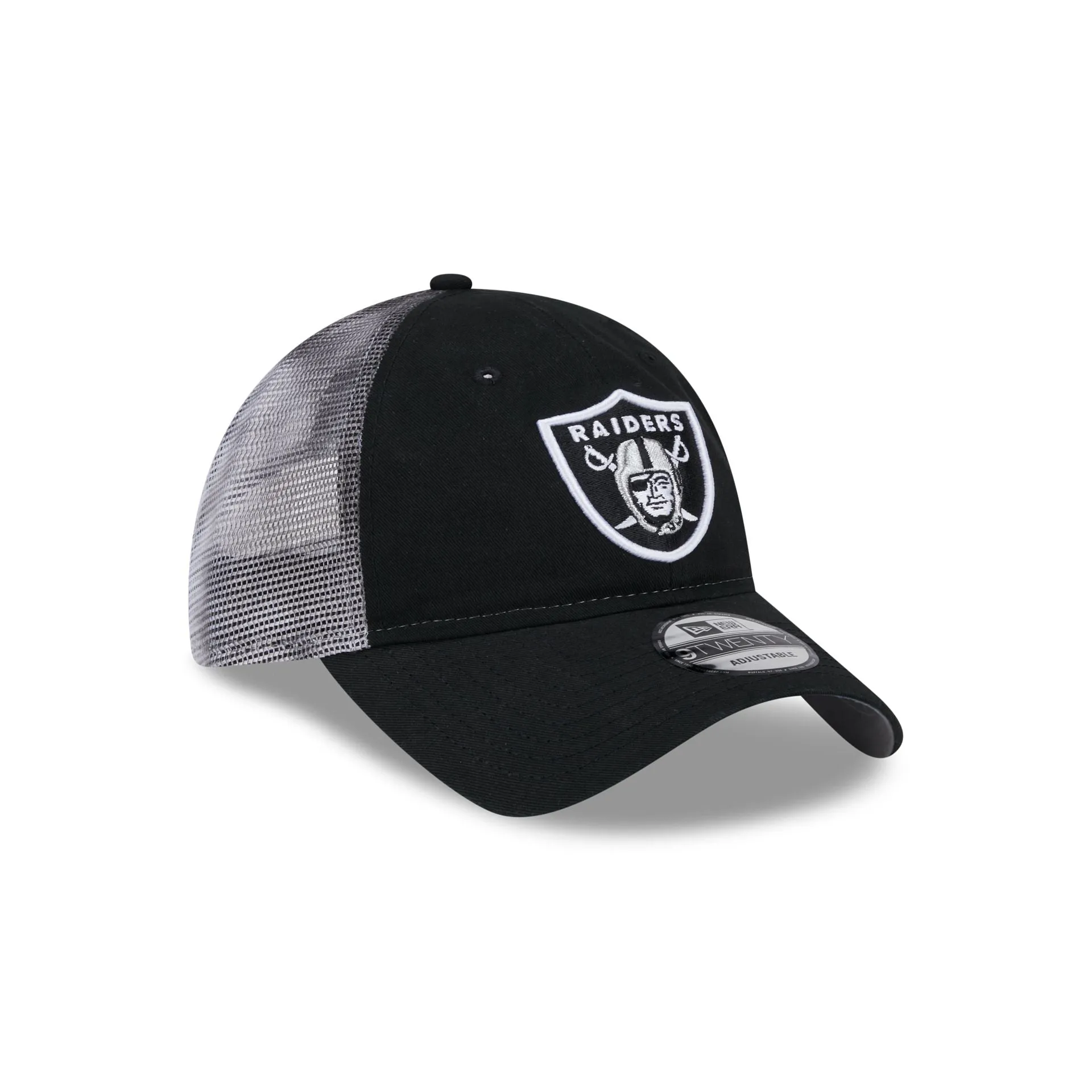 Las Vegas Raiders Slick 9TWENTY Trucker Hat sold by New Era product image thumbnail 3