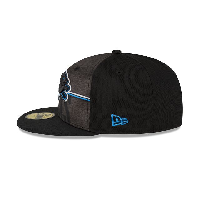 Detroit Lions 2023 Training Black 59FIFTY Fitted Hat sold by New Era product image thumbnail 4