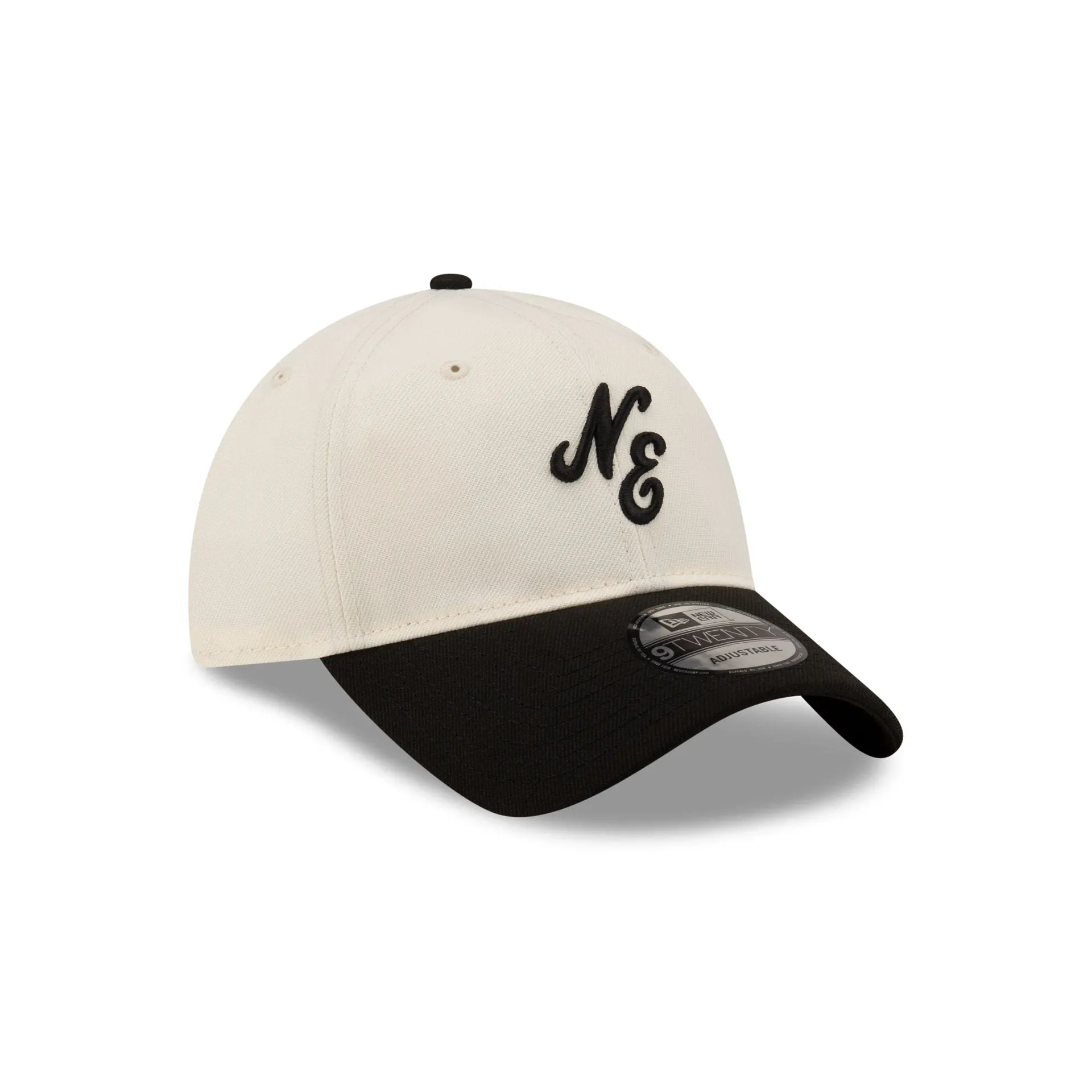 New Era Chrome Black 9TWENTY Adjustable Hat sold by New Era product image thumbnail 3