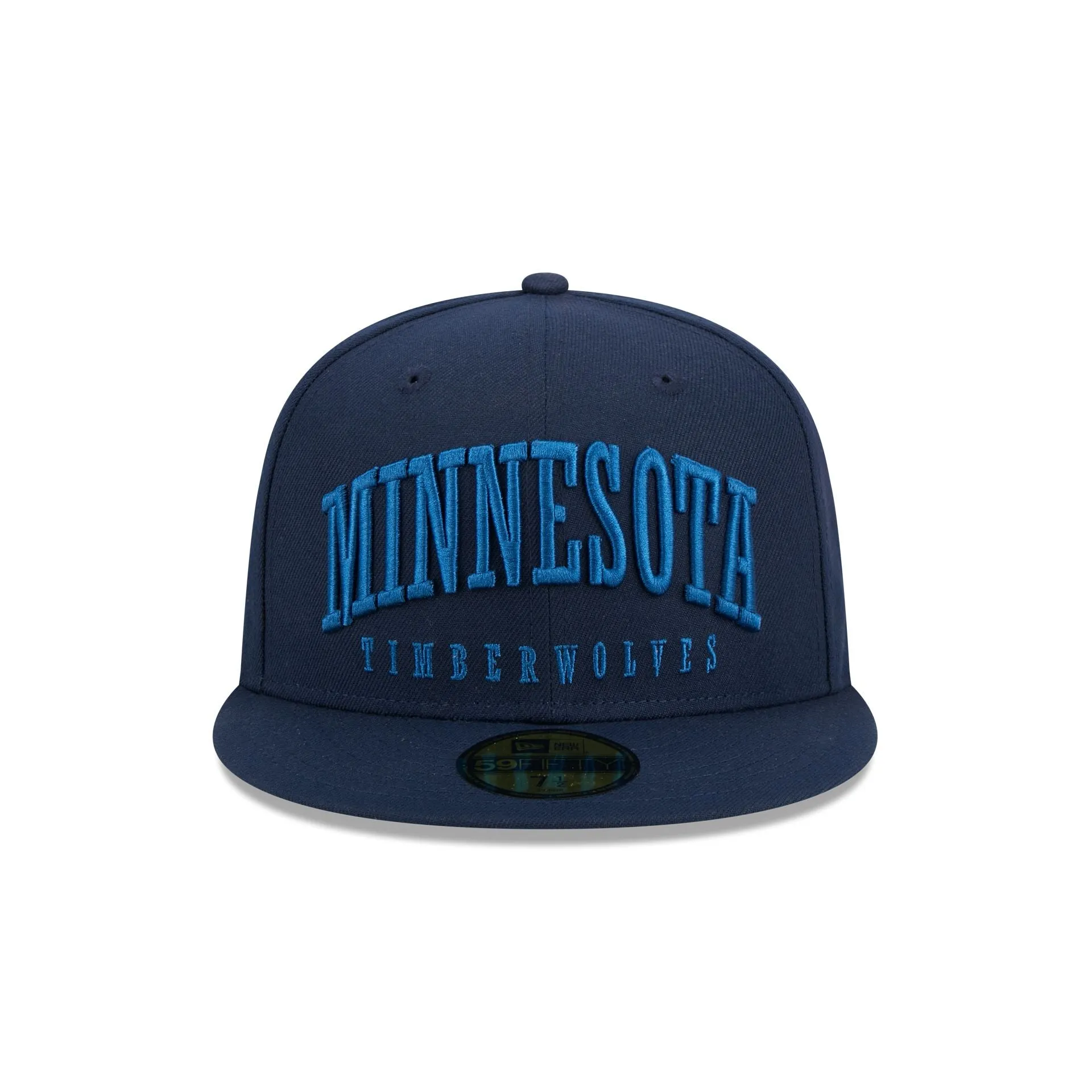 Minnesota Timberwolves Sport Night Wordmark 59FIFTY Fitted Hat sold by New Era product image thumbnail 2