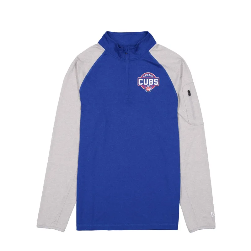 Chicago Cubs Active Quarter Zip sold by New Era