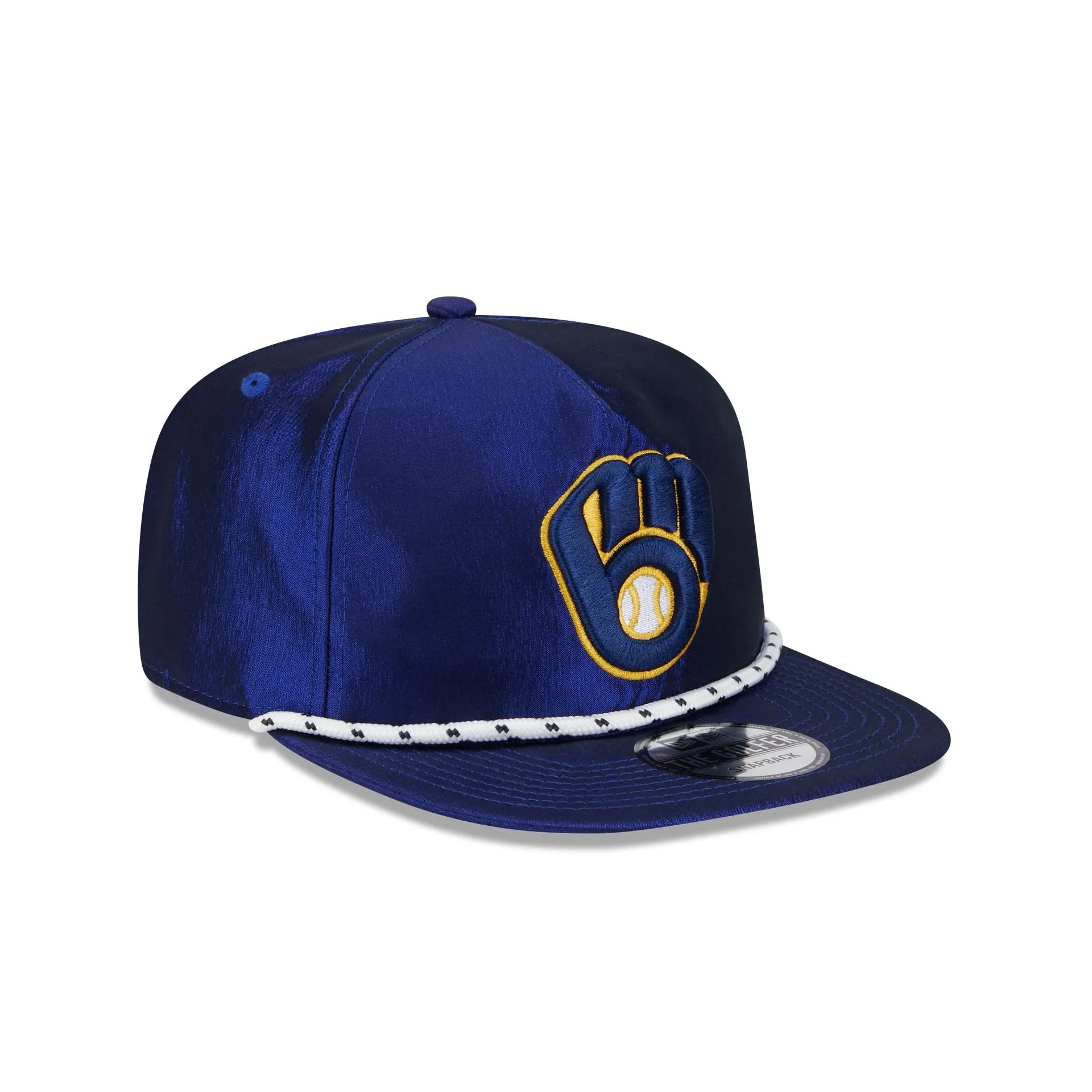 Milwaukee Brewers Team Rope Golfer Hat sold by New Era product image thumbnail 3