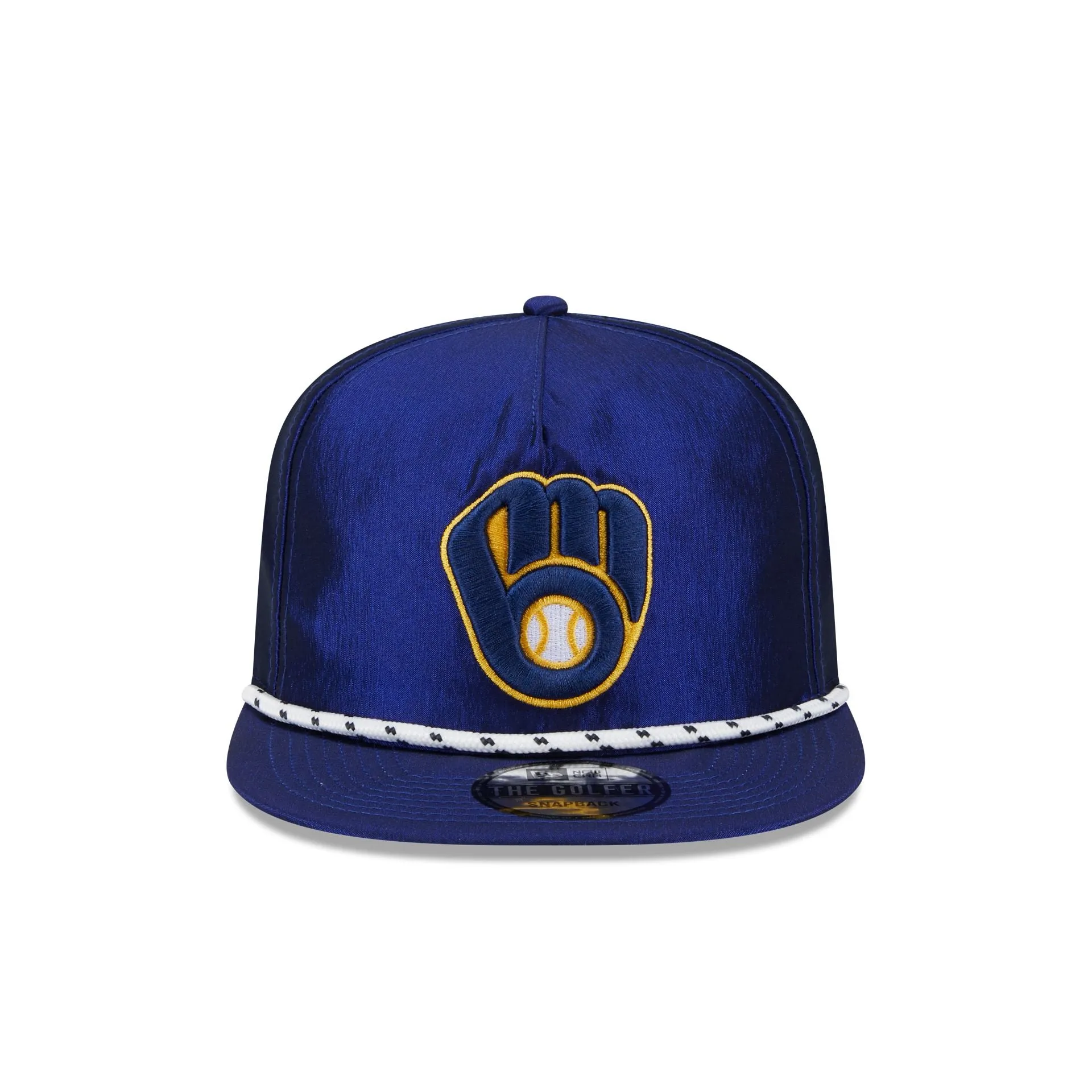 Milwaukee Brewers Team Rope Golfer Hat sold by New Era product image thumbnail 2