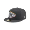 Kansas City Chiefs 2024 Draft Gray 59FIFTY Fitted Hat sold by New Era