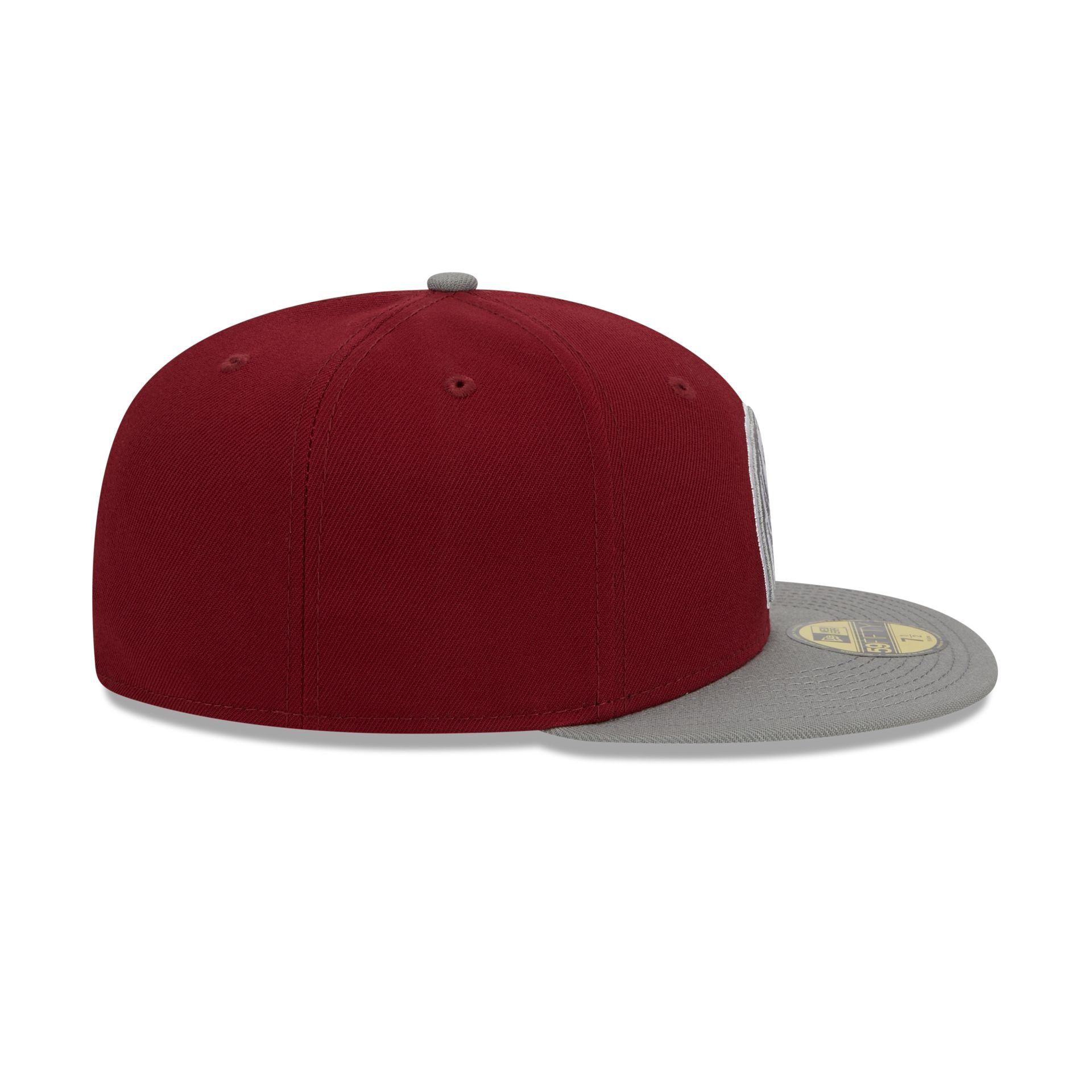 Dallas Mavericks Color Pack Red 59FIFTY Fitted Hat sold by New Era product image thumbnail 5