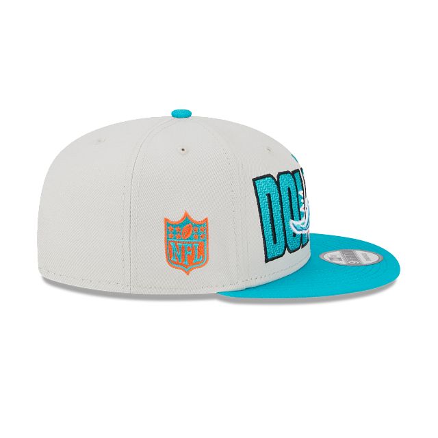 Miami Dolphins 2023 Draft 9FIFTY Snapback Hat sold by New Era product image thumbnail 4