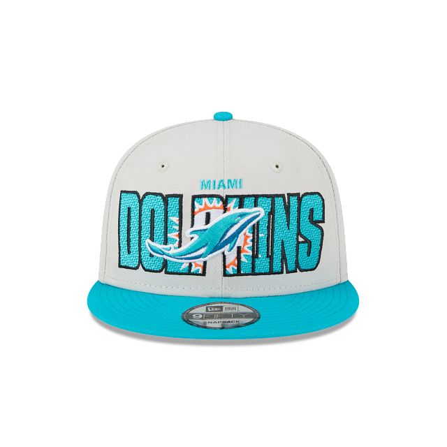 Miami Dolphins 2023 Draft 9FIFTY Snapback Hat sold by New Era product image thumbnail 2