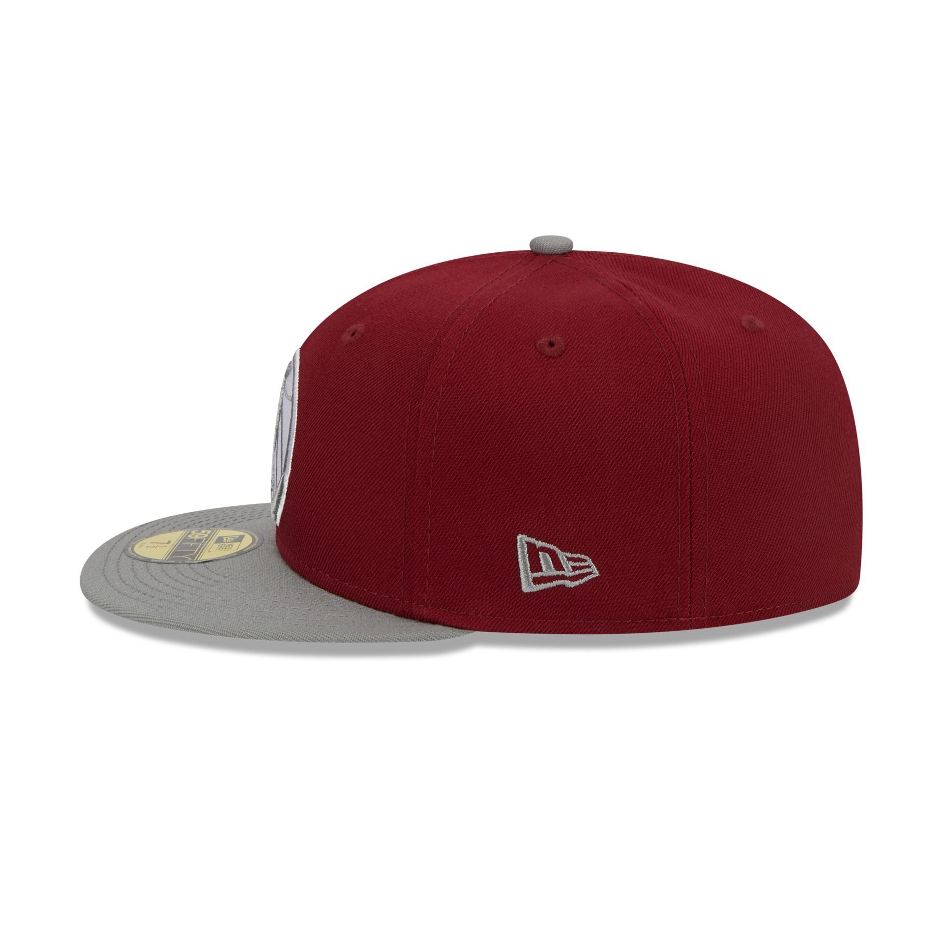 Dallas Mavericks Color Pack Red 59FIFTY Fitted Hat sold by New Era product image thumbnail 4
