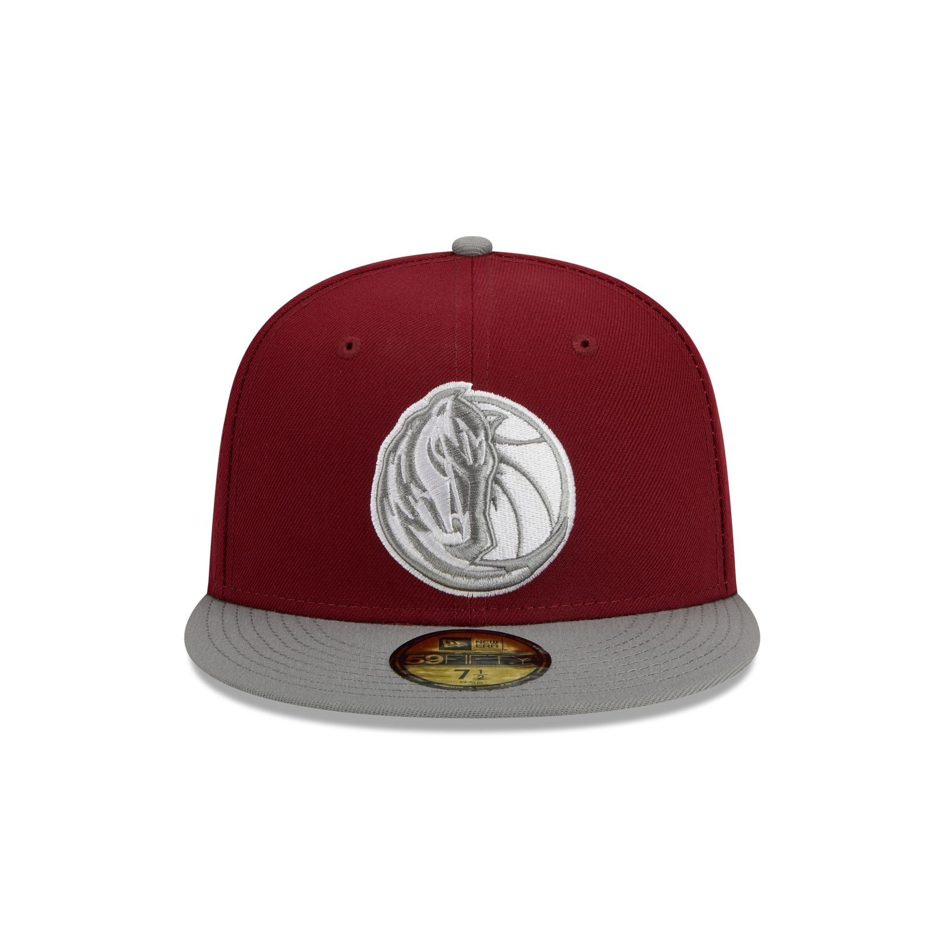 Dallas Mavericks Color Pack Red 59FIFTY Fitted Hat sold by New Era product image thumbnail 2