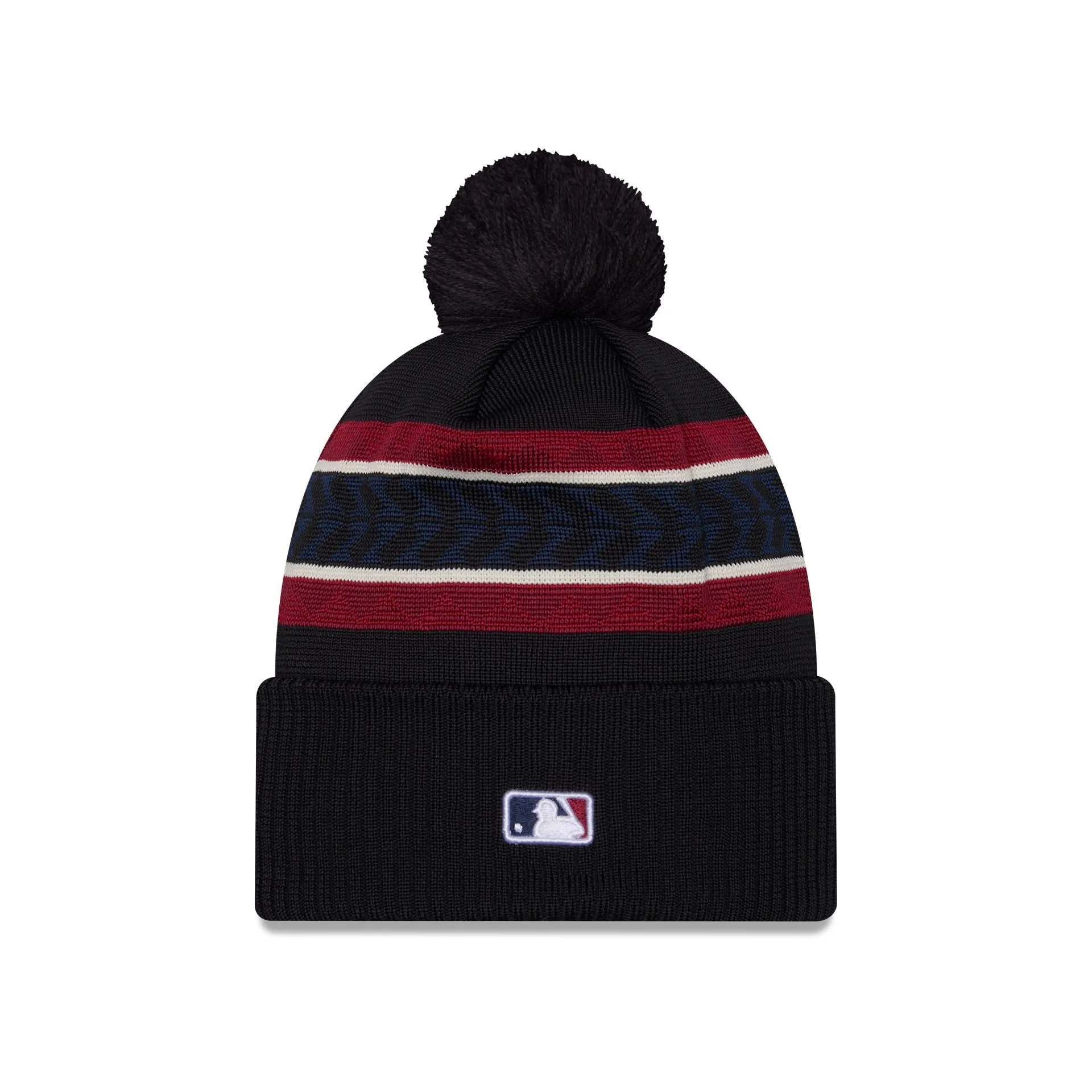 Cleveland Guardians City Connect Pom Knit Hat sold by New Era product image thumbnail 2