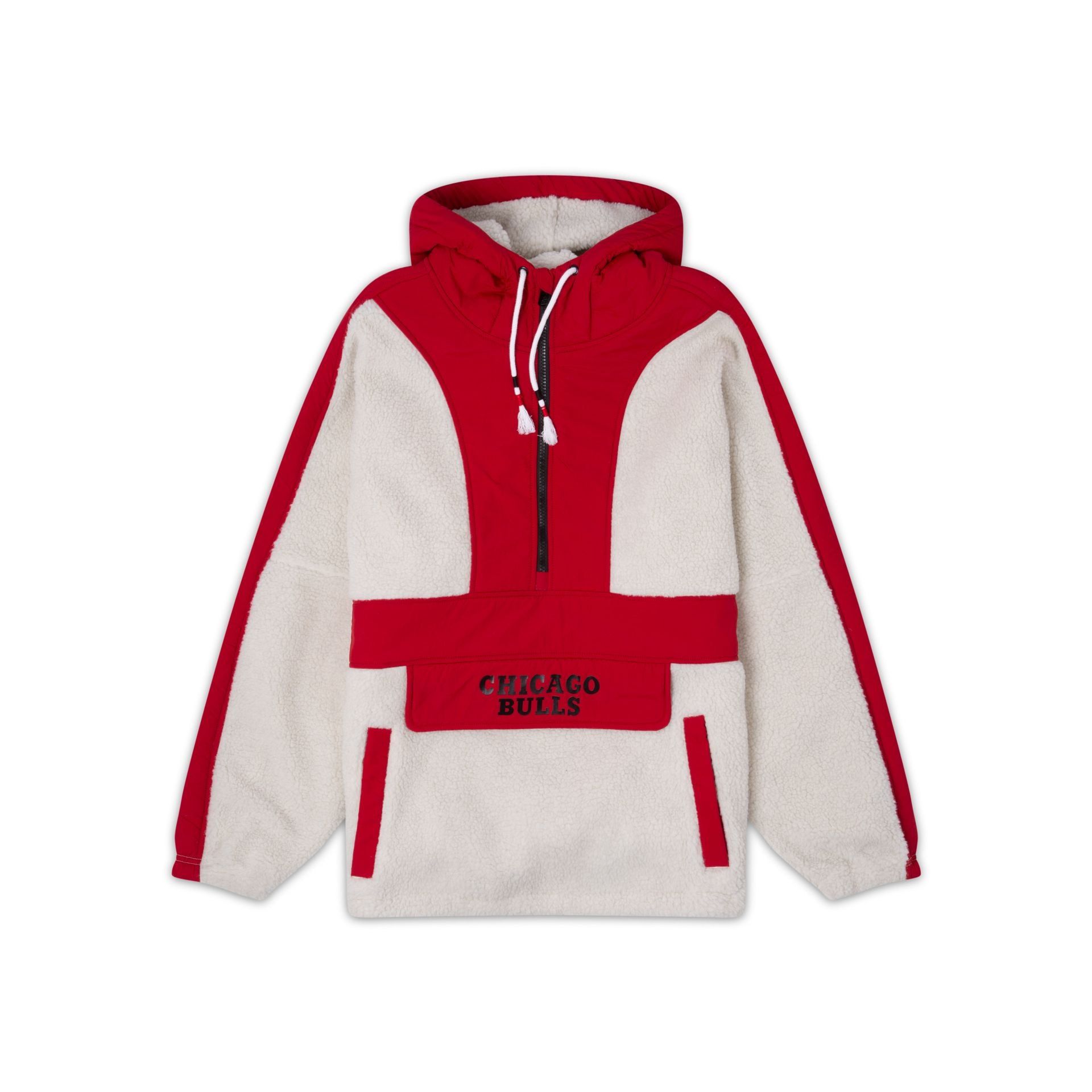Chicago Bulls Sport Night Women's Quarter Zip sold by New Era