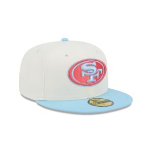 San Francisco 49ers Color Pack 59FIFTY Fitted Hat sold by New Era