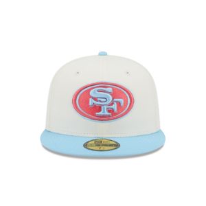 San Francisco 49ers Color Pack 59FIFTY Fitted Hat sold by New Era