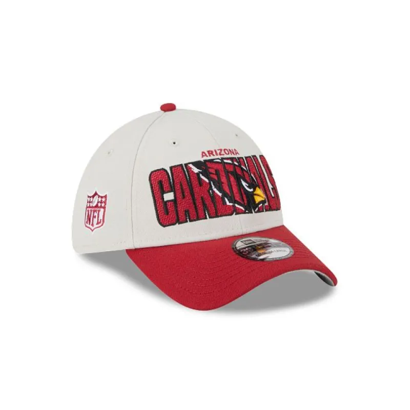 Arizona Cardinals 2023 Draft 39THIRTY Stretch Fit Hat sold by New Era