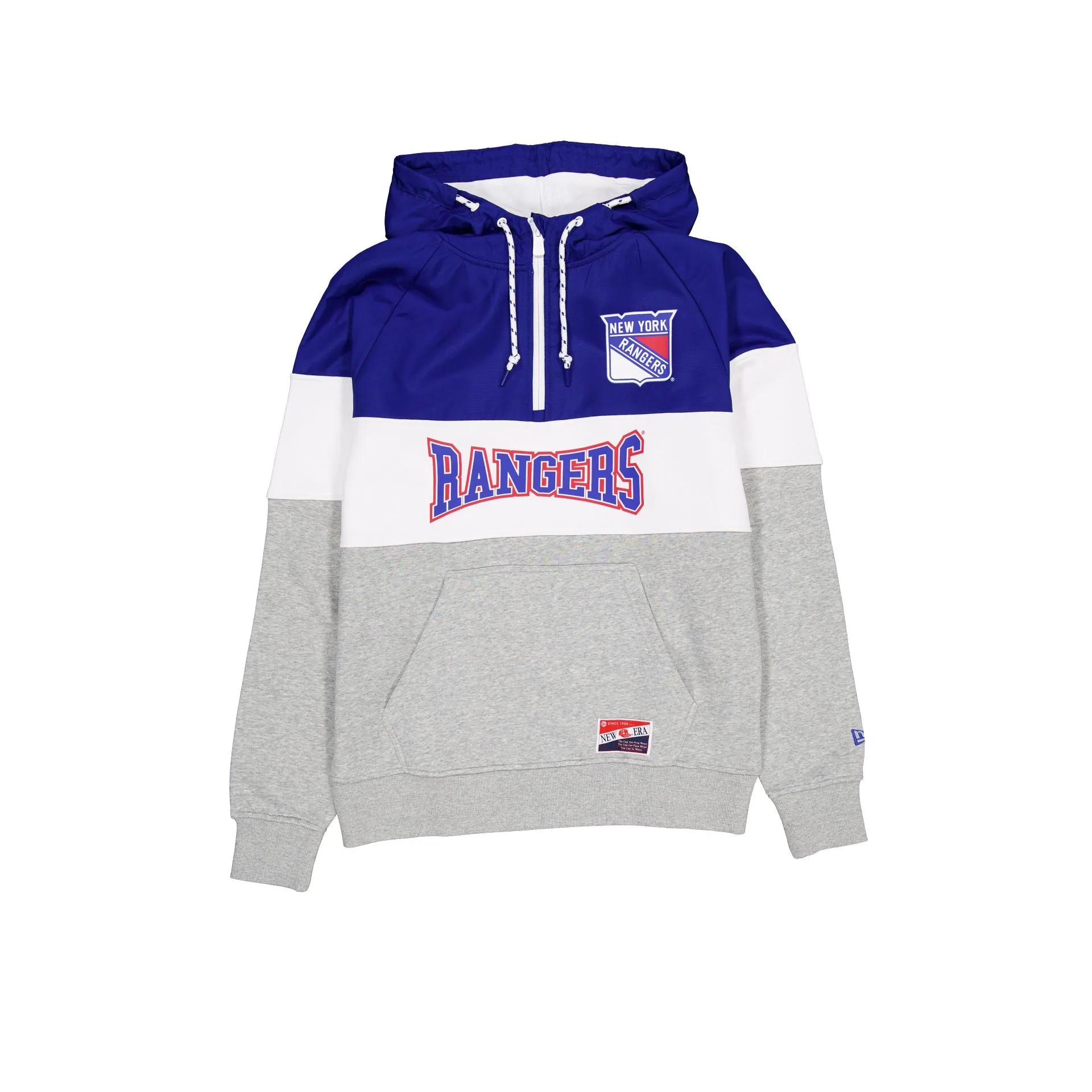 New York Rangers Throwback Color Block Hoodie sold by New Era
