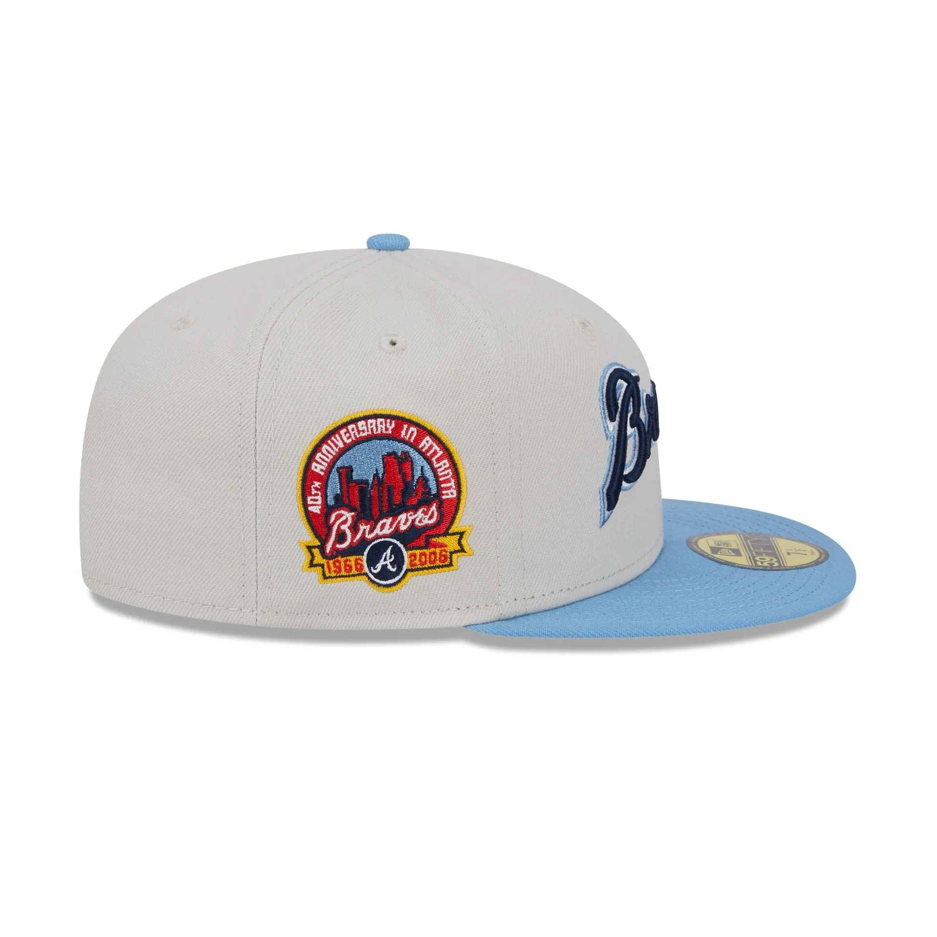 Atlanta Braves Coop Logo Select 59FIFTY Fitted Hat sold by New Era product image thumbnail 4