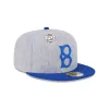 Brooklyn Dodgers 70th Anniversary Gray 59FIFTY Fitted Hat sold by New Era