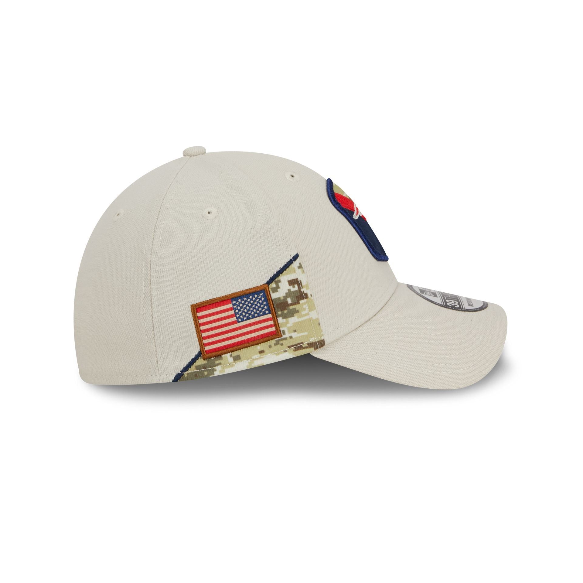 New England Patriots 2023 Salute to Service 39THIRTY Stretch Fit Hat sold by New Era product image thumbnail 4