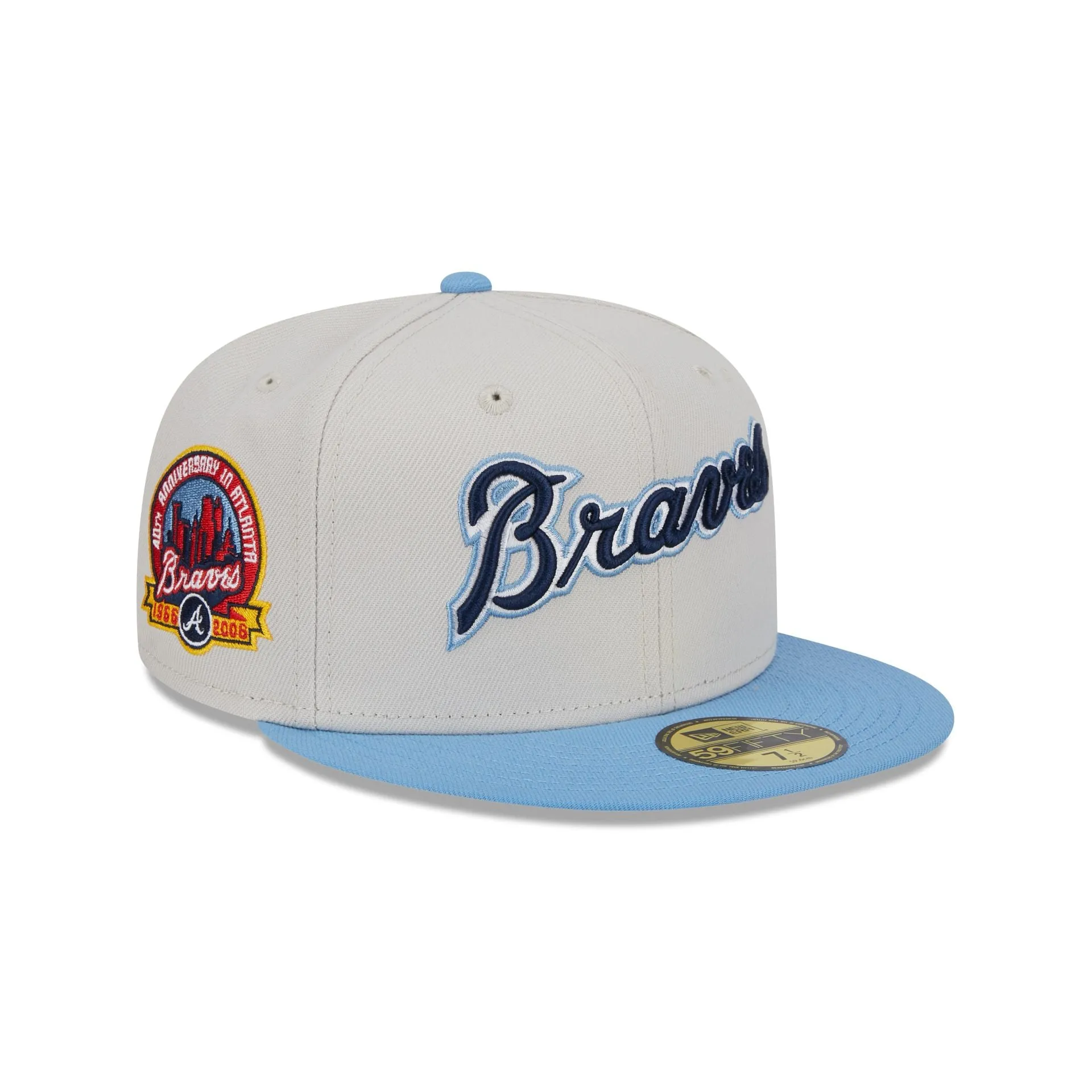 Atlanta Braves Coop Logo Select 59FIFTY Fitted Hat sold by New Era