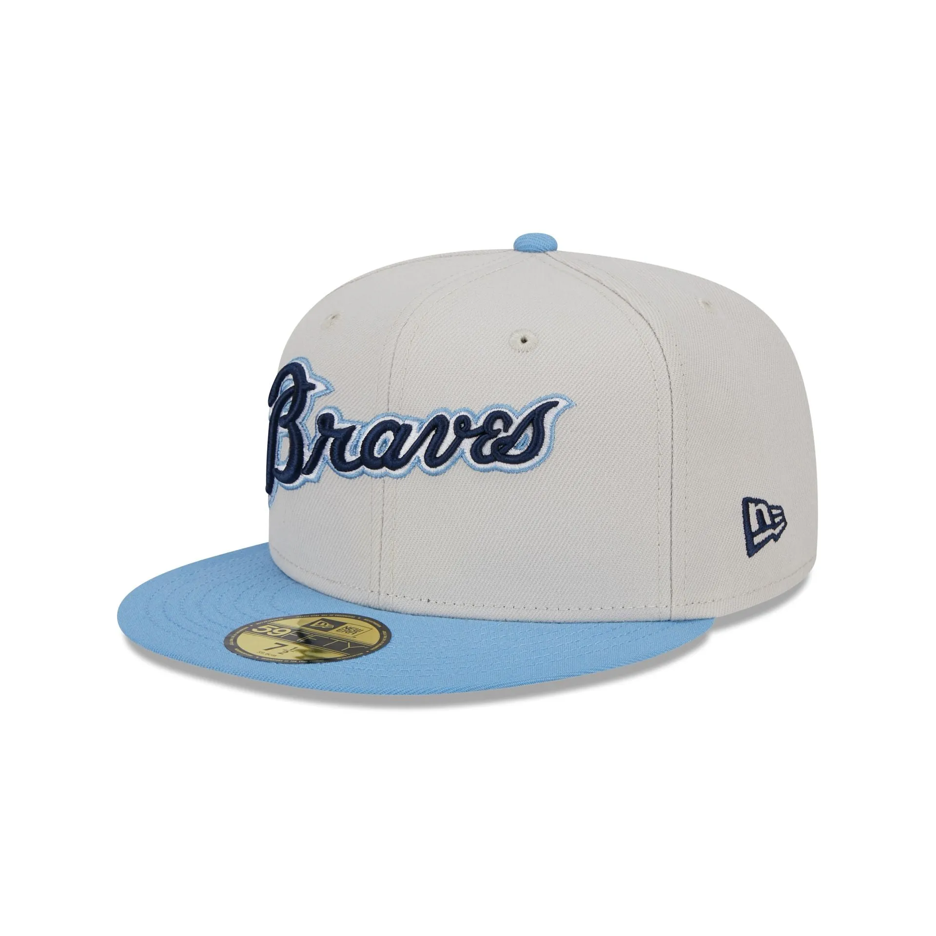 Atlanta Braves Coop Logo Select 59FIFTY Fitted Hat sold by New Era product image thumbnail 3