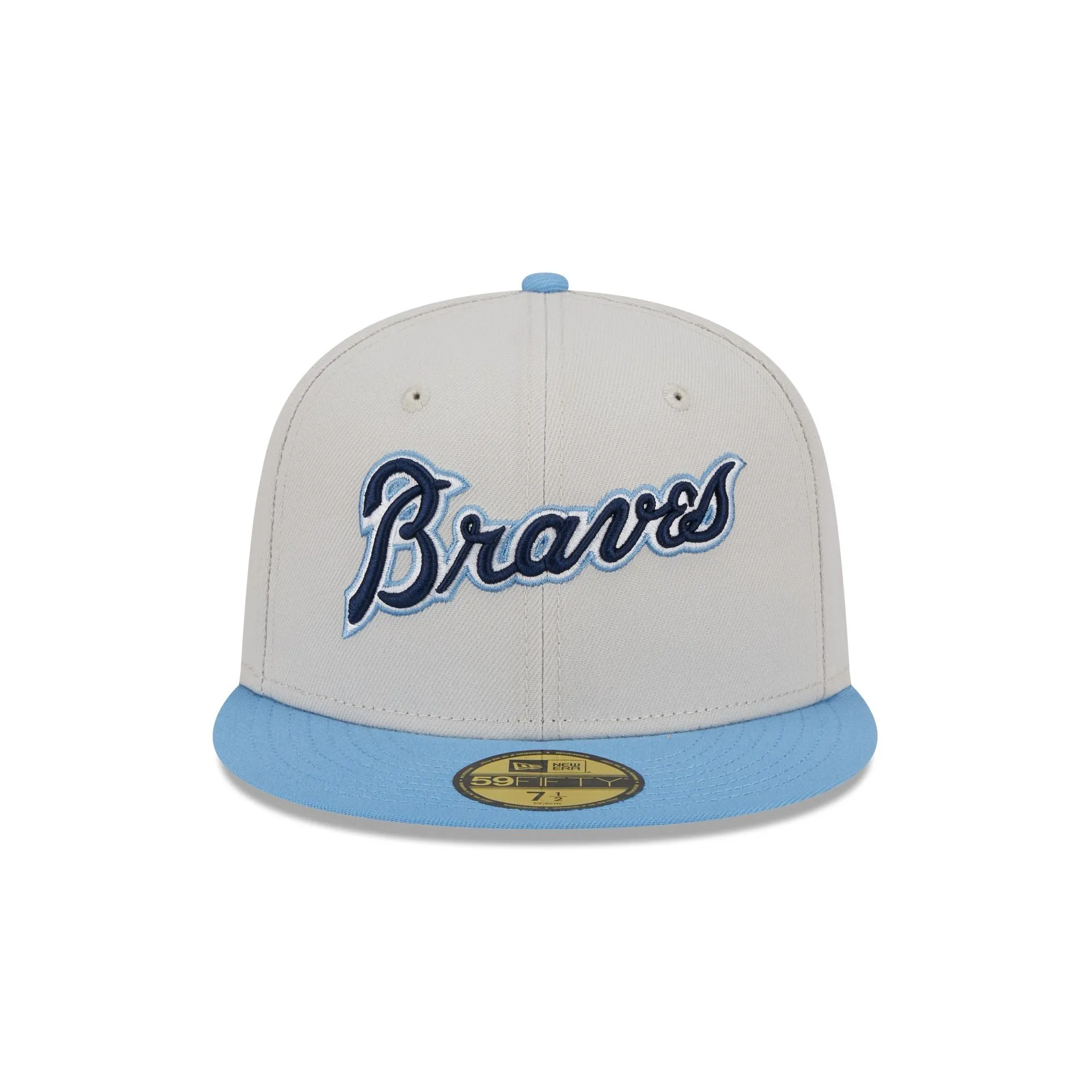 Atlanta Braves Coop Logo Select 59FIFTY Fitted Hat sold by New Era product image thumbnail 2