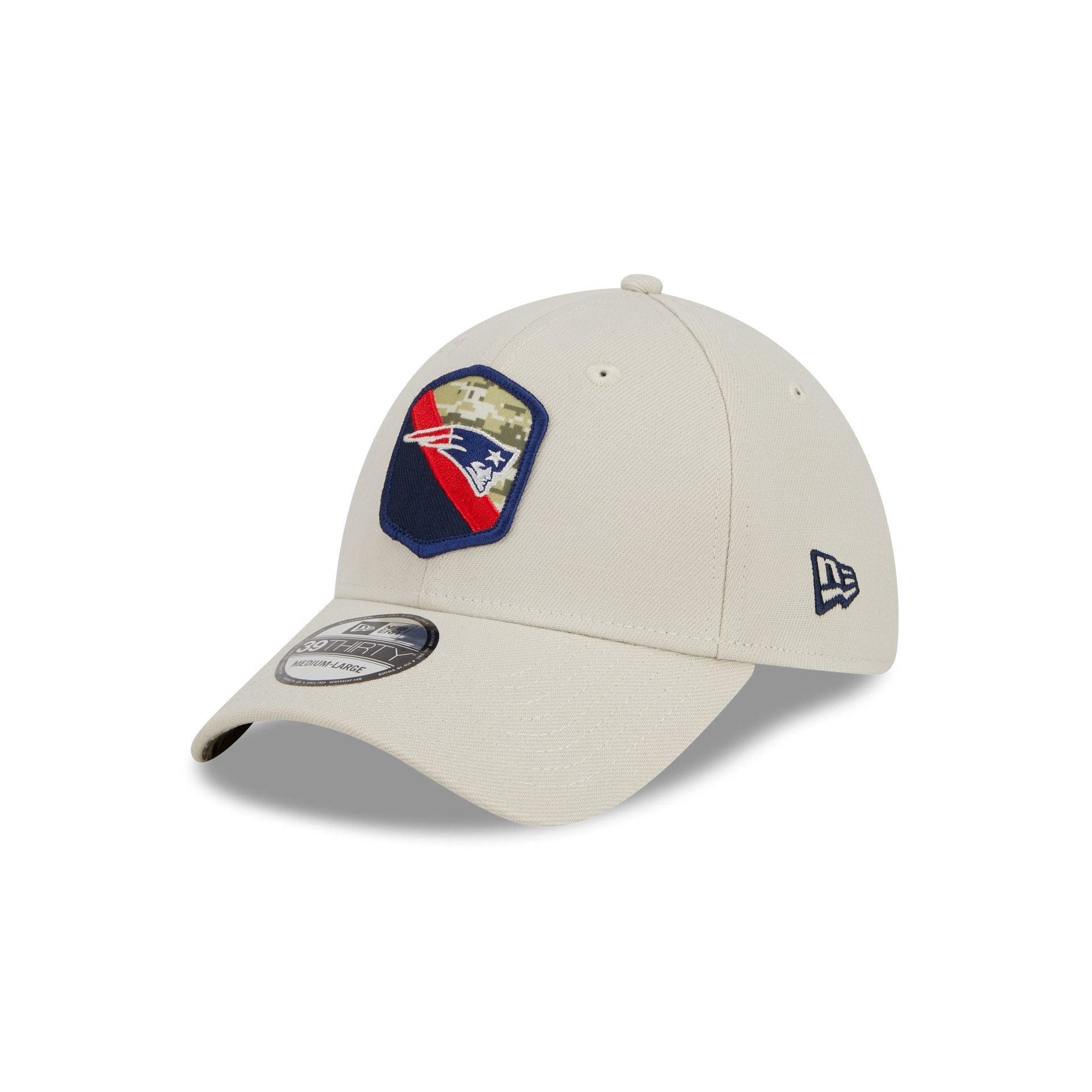 New England Patriots 2023 Salute to Service 39THIRTY Stretch Fit Hat sold by New Era product image thumbnail 3