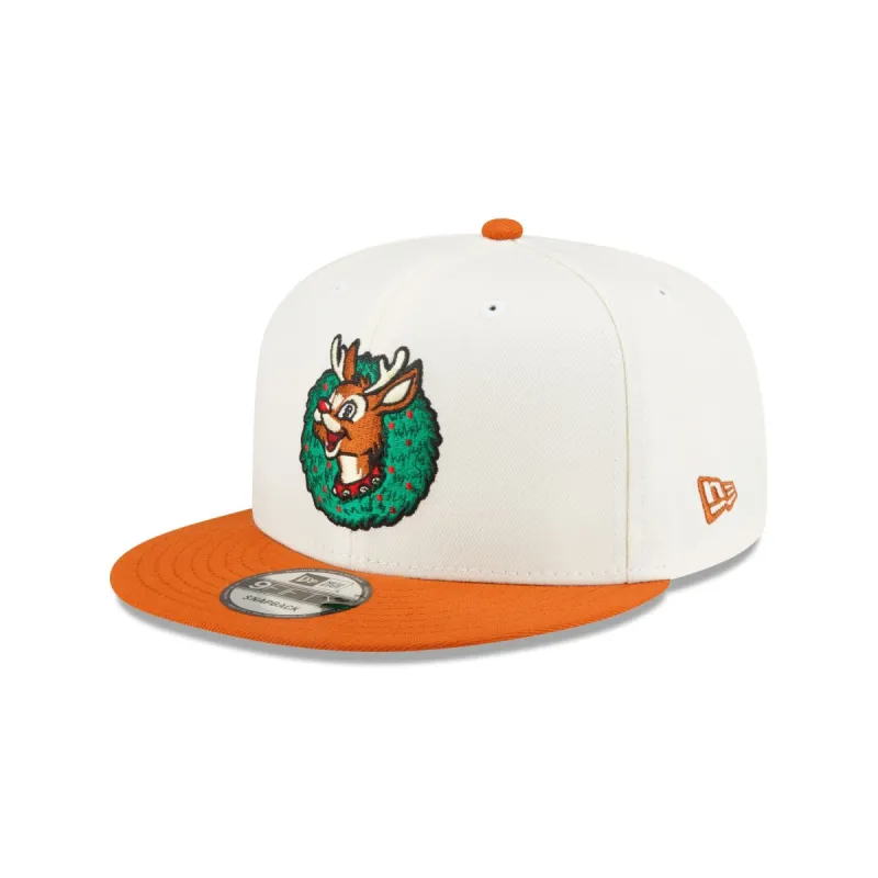 Holiday Essentials Rudolph 9FIFTY Snapback Hat sold by New Era