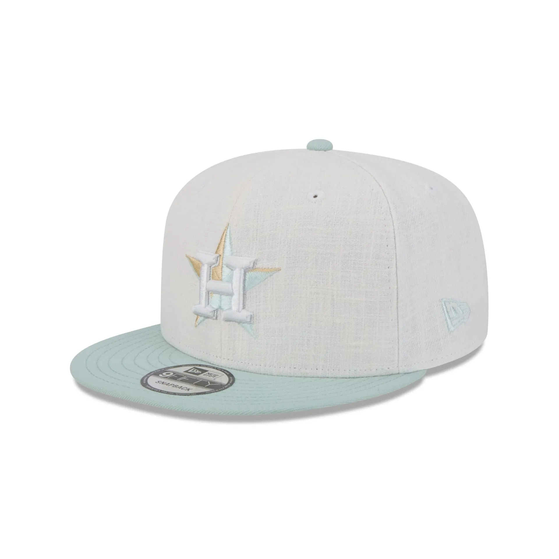 Houston Astros Minty Breeze Logo Select 9FIFTY Snapback Hat sold by New Era product image thumbnail 3
