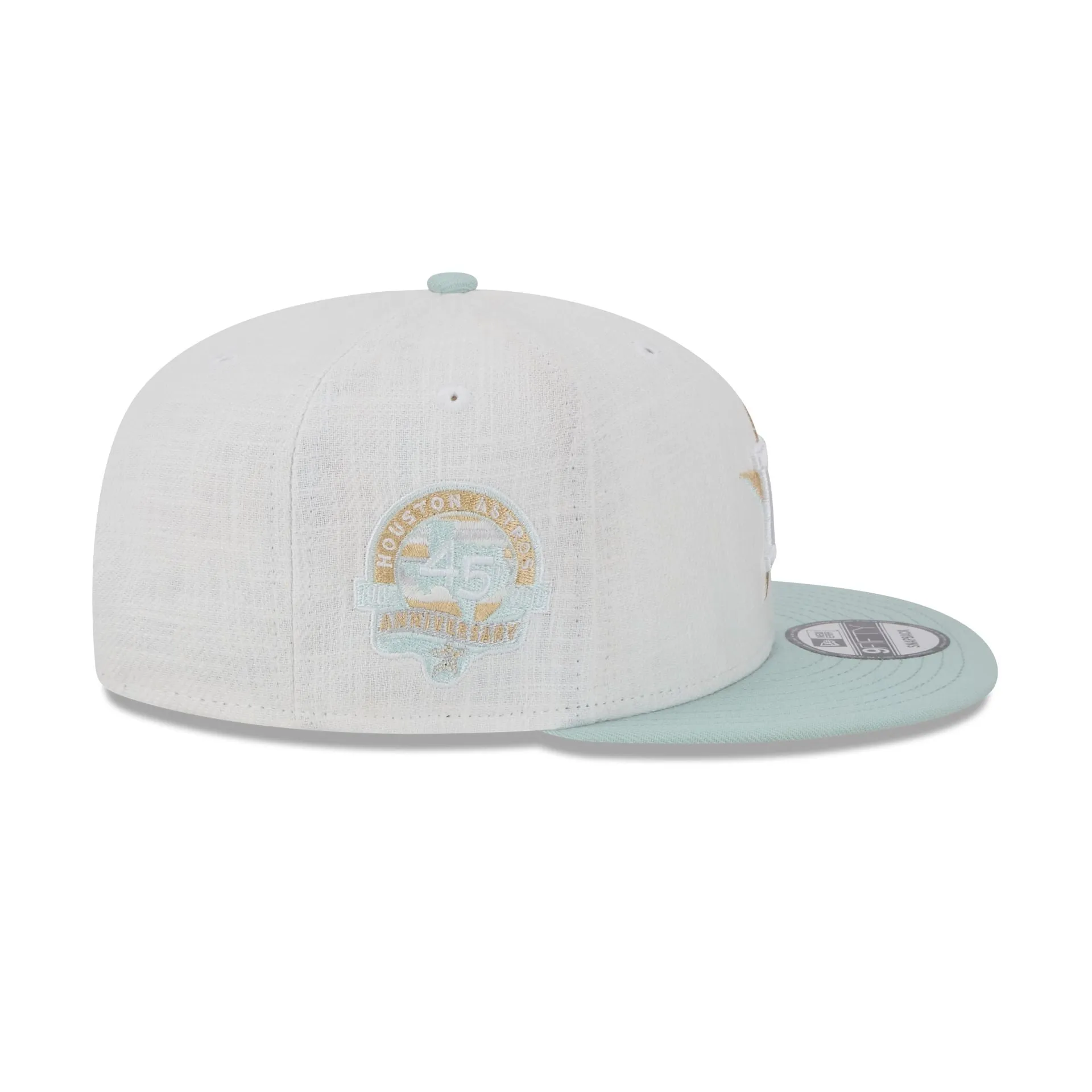 Houston Astros Minty Breeze Logo Select 9FIFTY Snapback Hat sold by New Era product image thumbnail 4